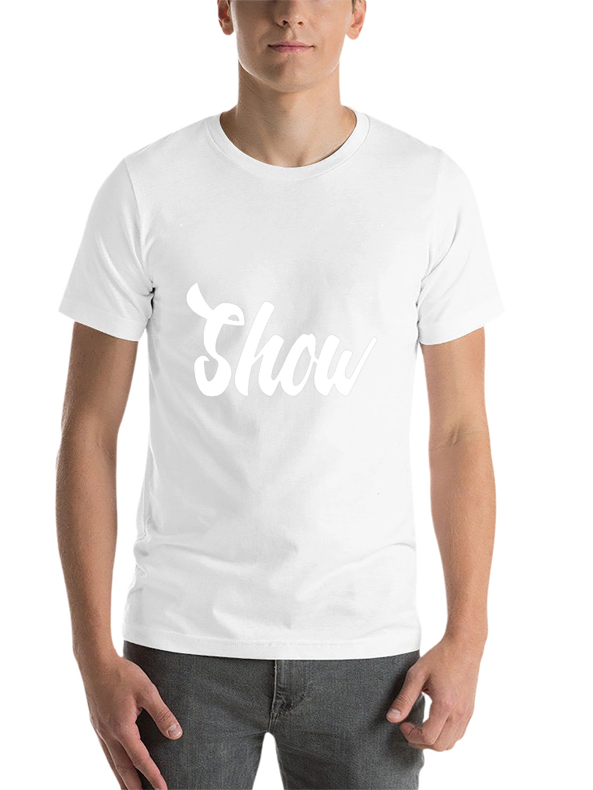 Show Black T-Shirt
