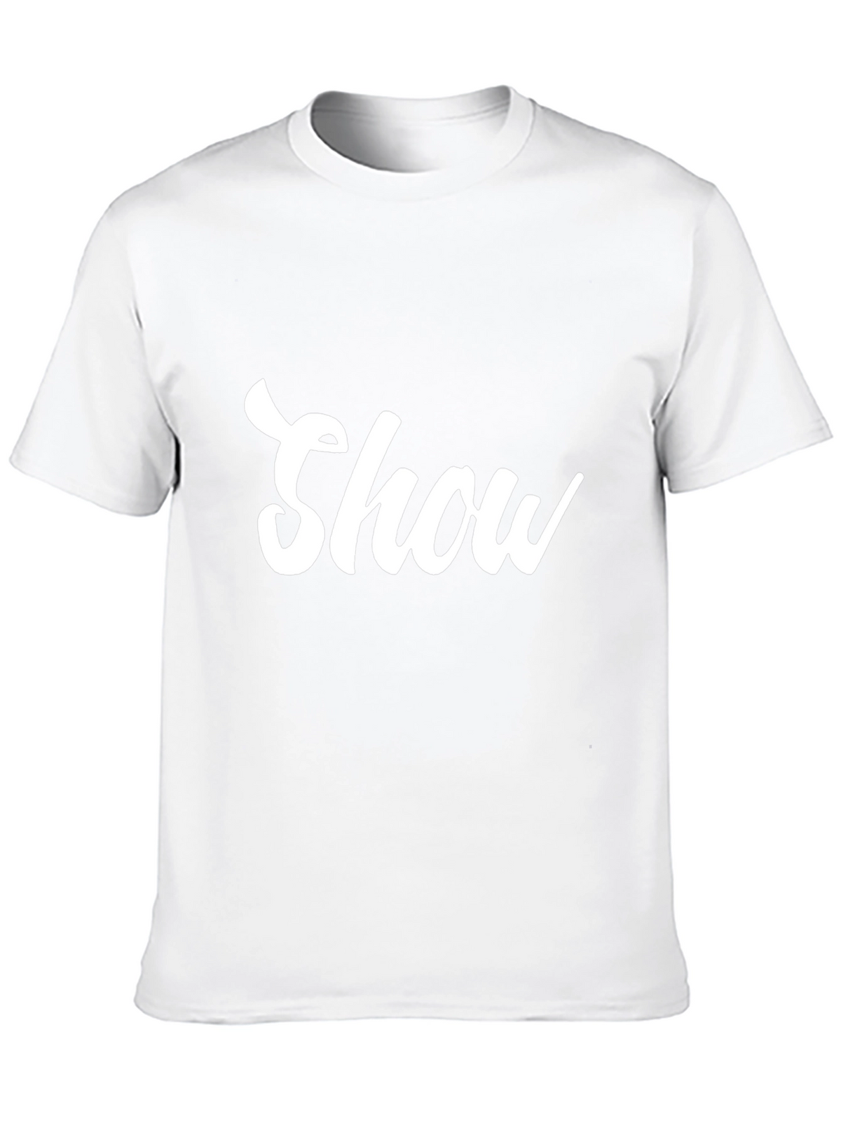 Show Black T-Shirt