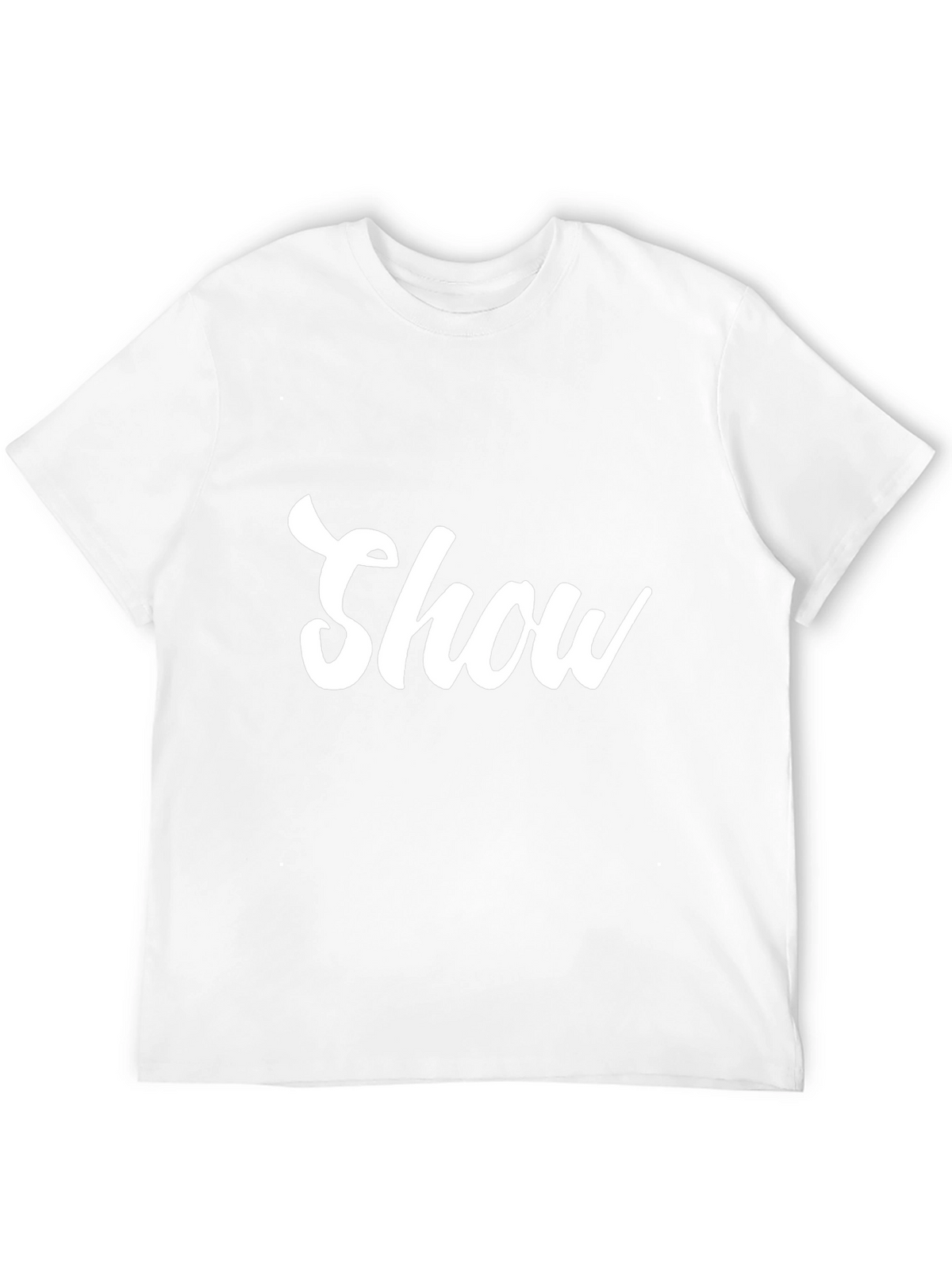 Show Black T-Shirt