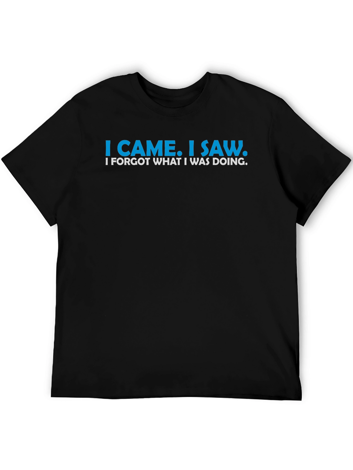 Funny I Came I Saw Graphic T-Shirt