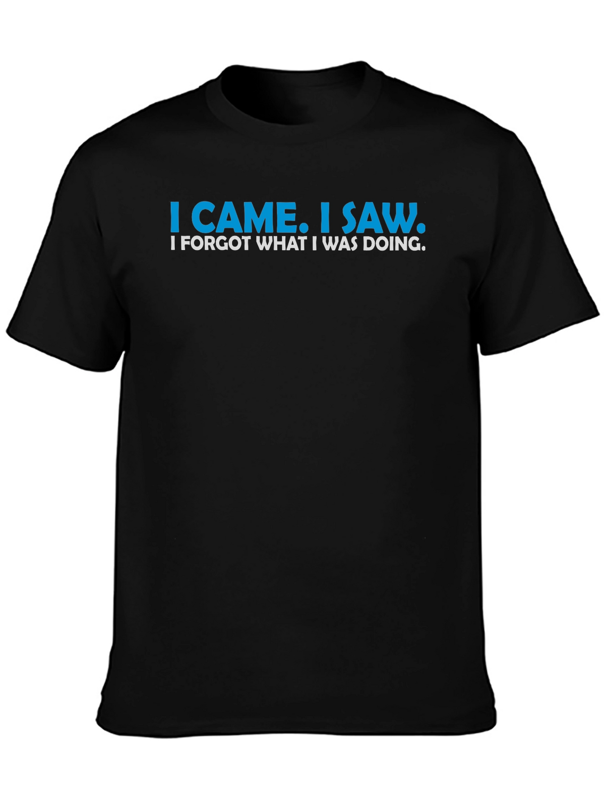 Funny I Came I Saw Graphic T-Shirt
