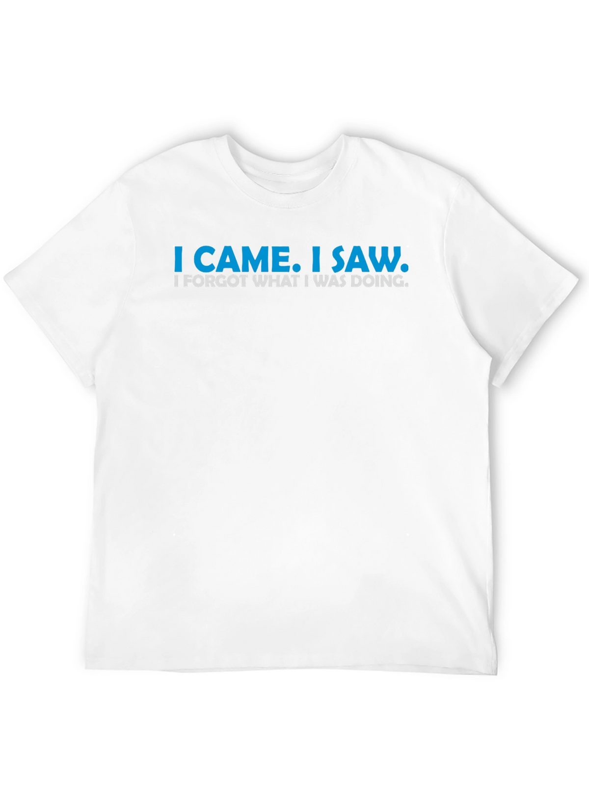 Funny I Came I Saw Graphic T-Shirt