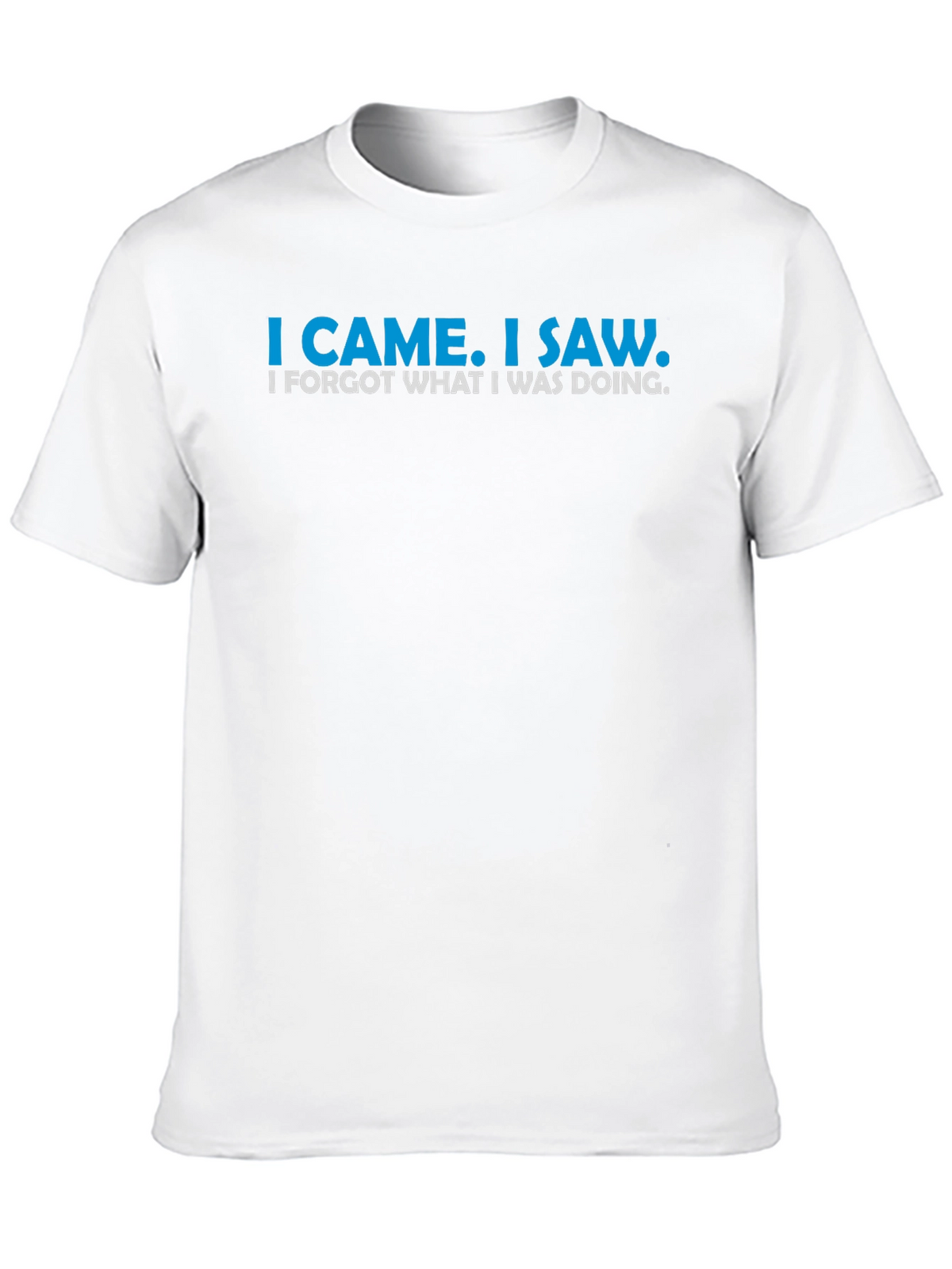 Funny I Came I Saw Graphic T-Shirt