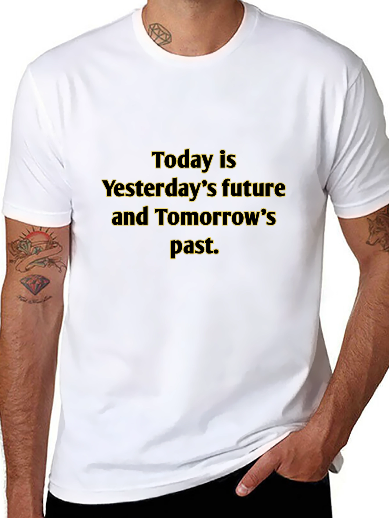 Today is Yesterdays Future T-Shirt