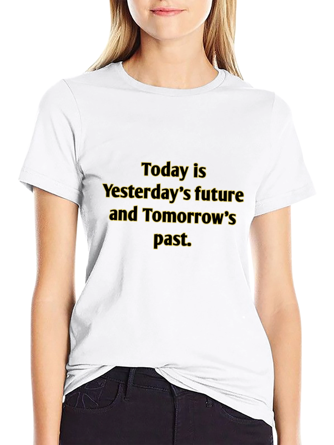 Today is Yesterdays Future T-Shirt