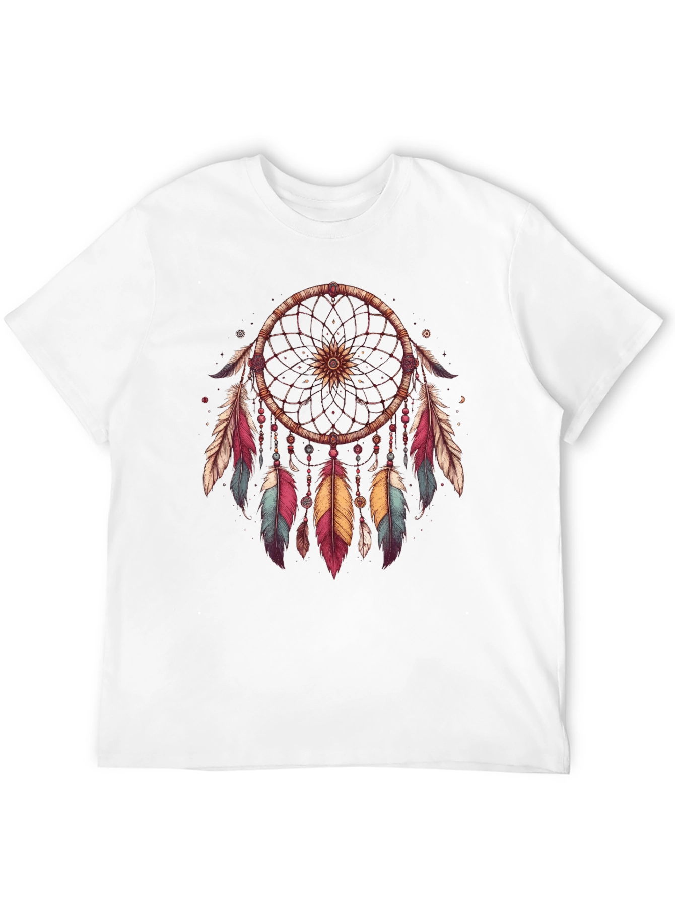 Dreamcatcher Graphic Tee - Native American Inspired