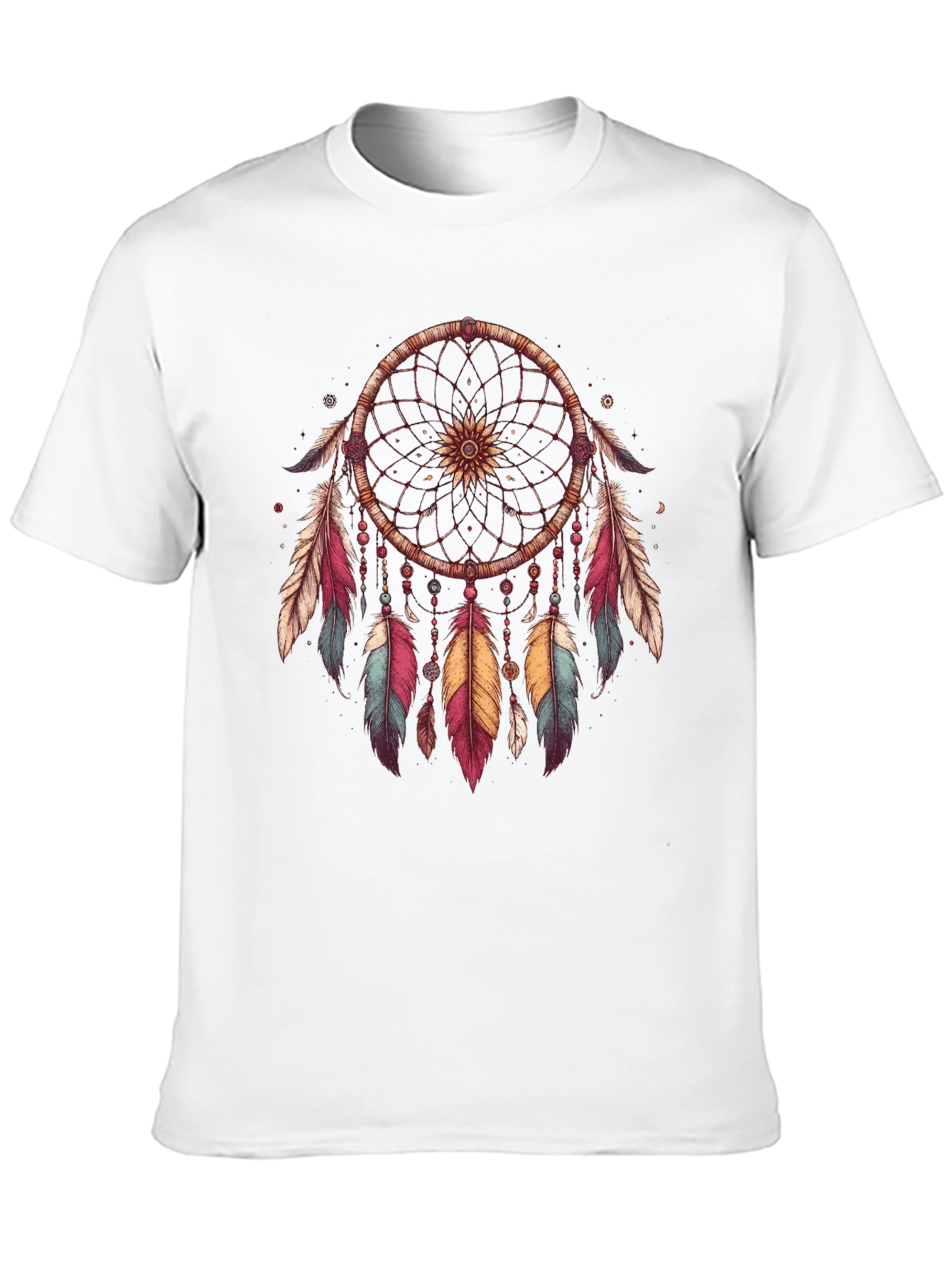 Dreamcatcher Graphic Tee - Native American Inspired