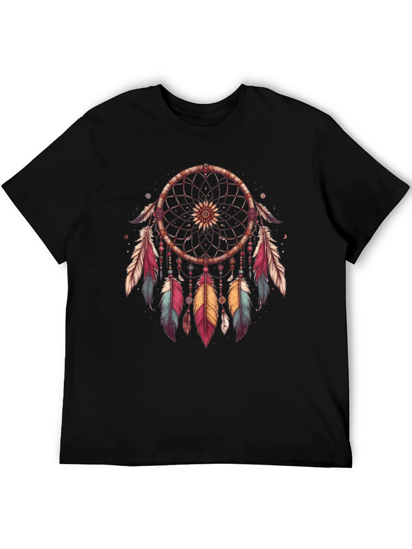 Dreamcatcher Graphic Tee - Native American Inspired