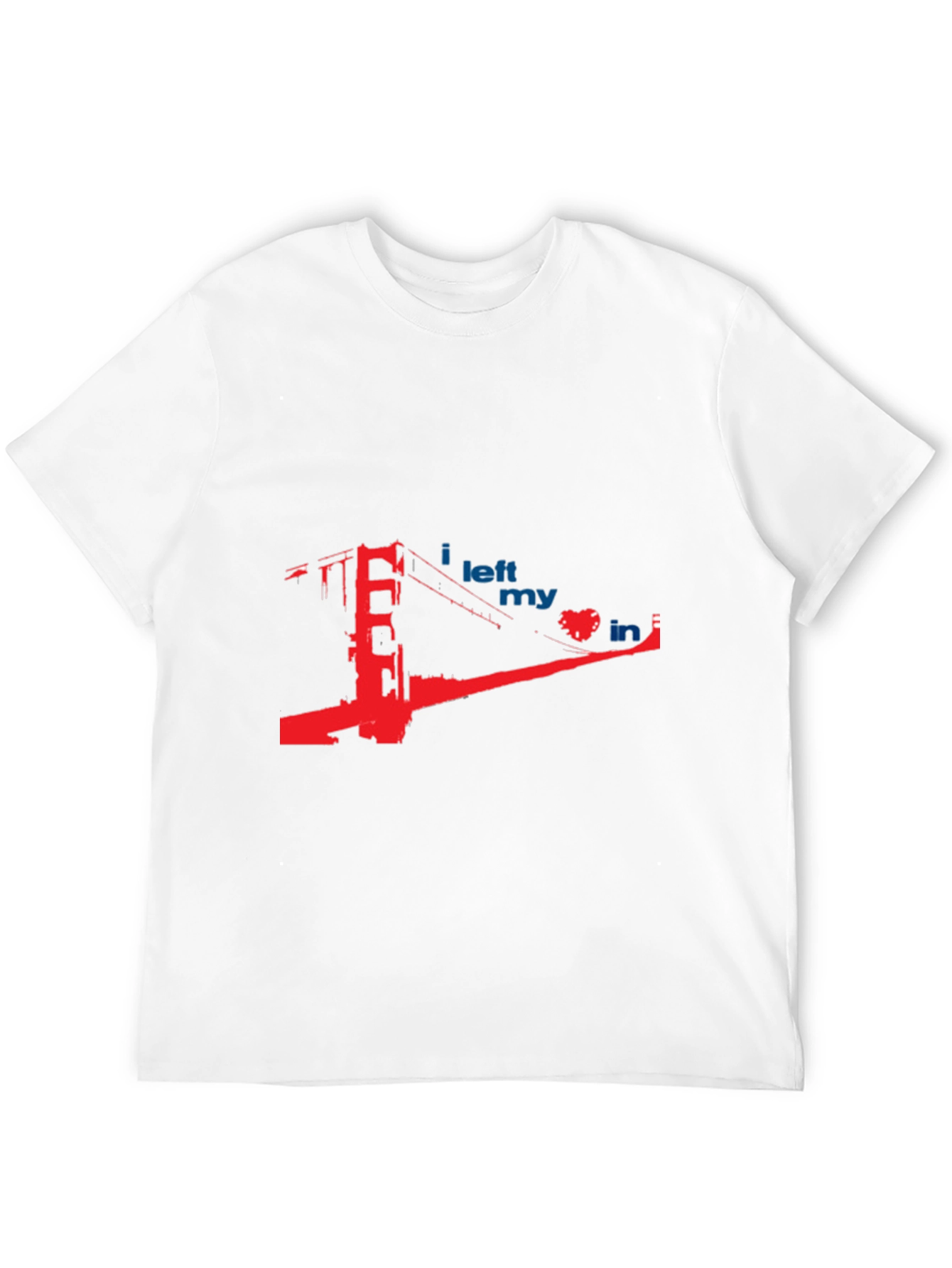 San Francisco Tee - I Left My Heart