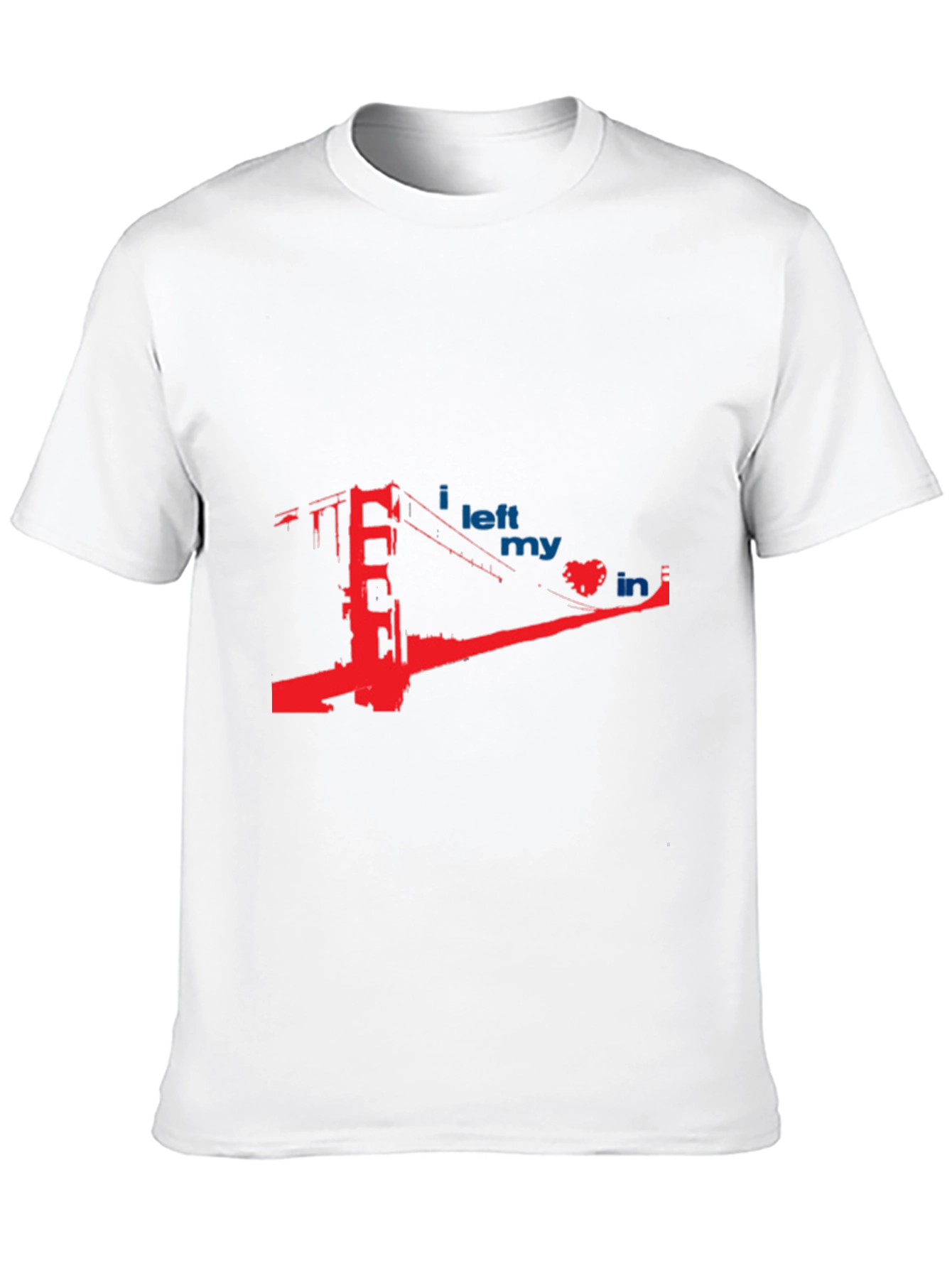 San Francisco Tee - I Left My Heart