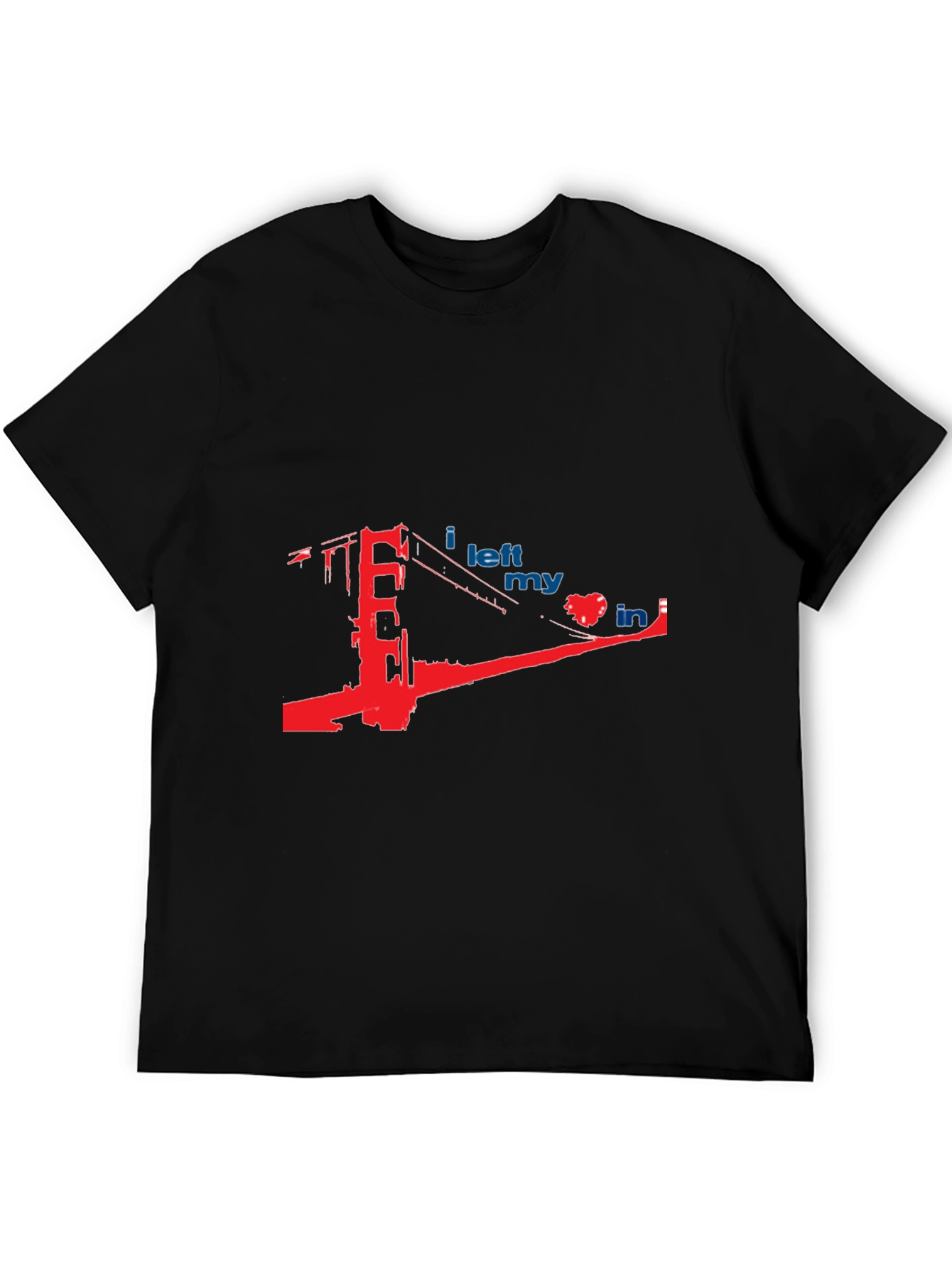 San Francisco Tee - I Left My Heart