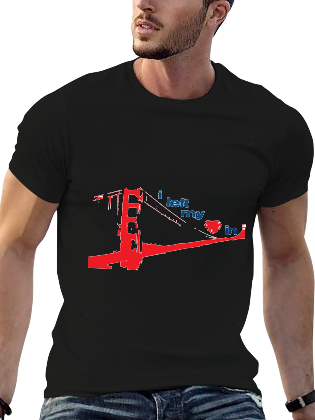 San Francisco Tee - I Left My Heart