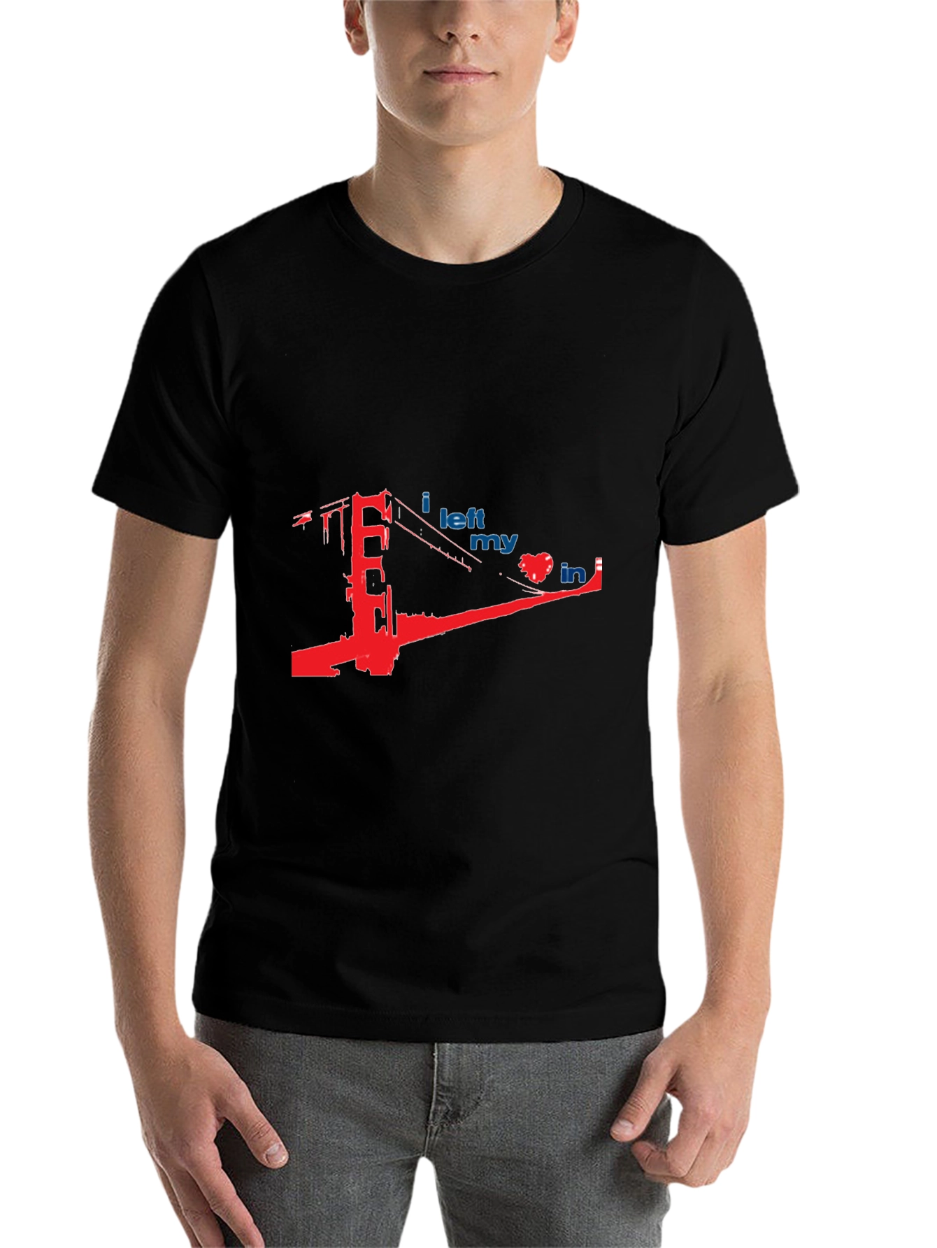 San Francisco Tee - I Left My Heart