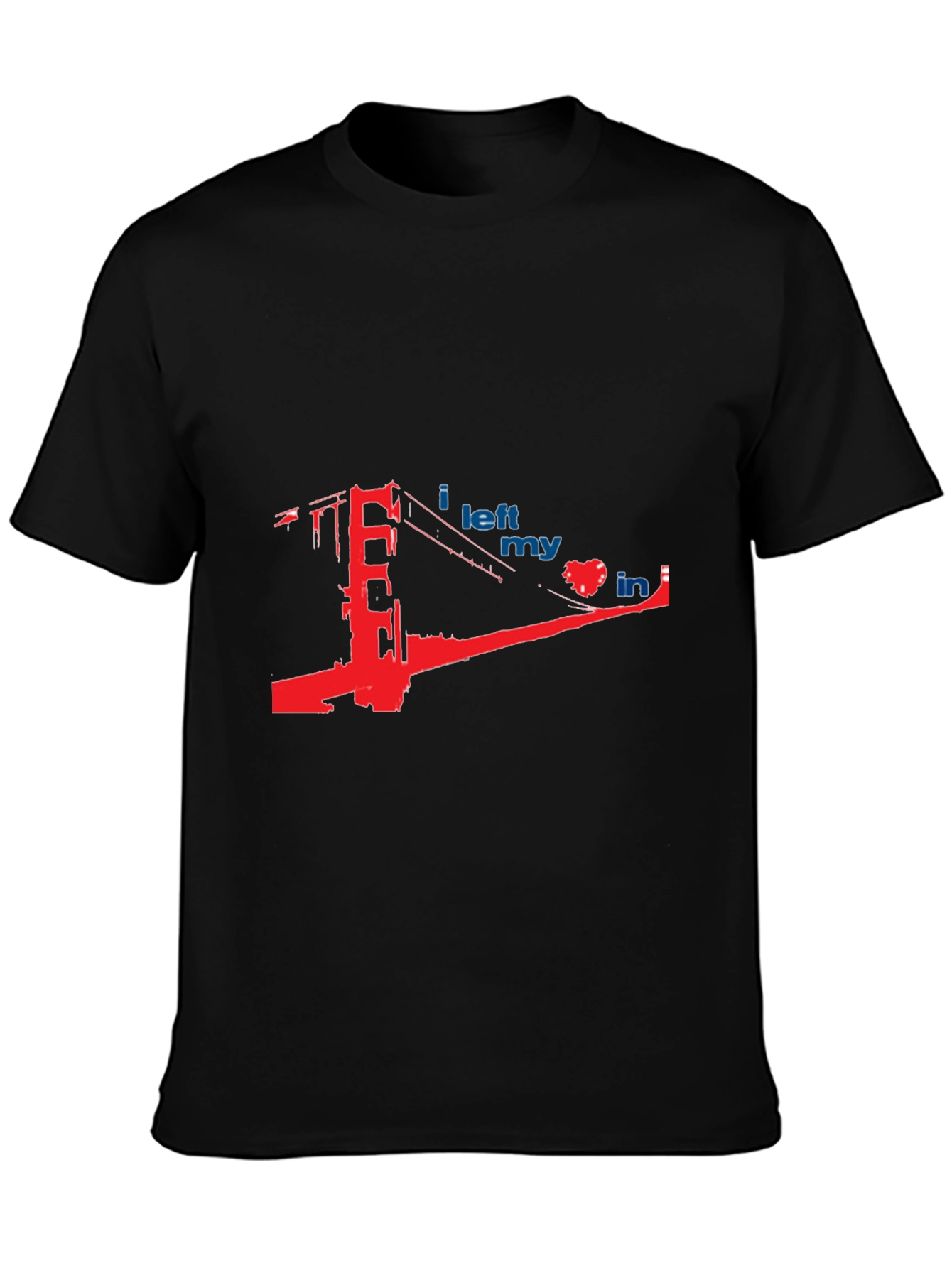 San Francisco Tee - I Left My Heart