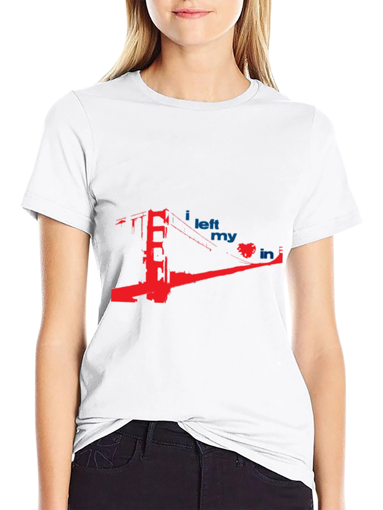 San Francisco Tee - I Left My Heart
