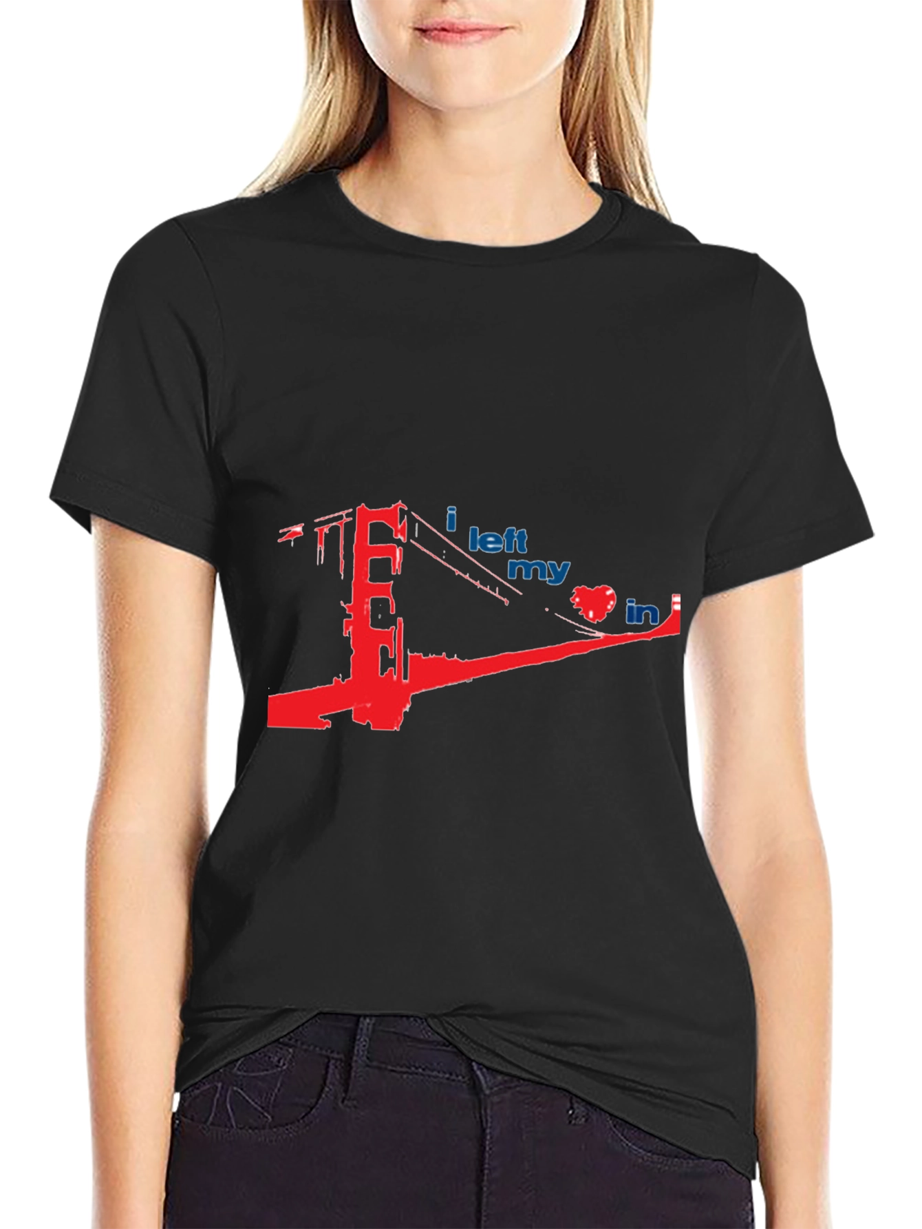 San Francisco Tee - I Left My Heart