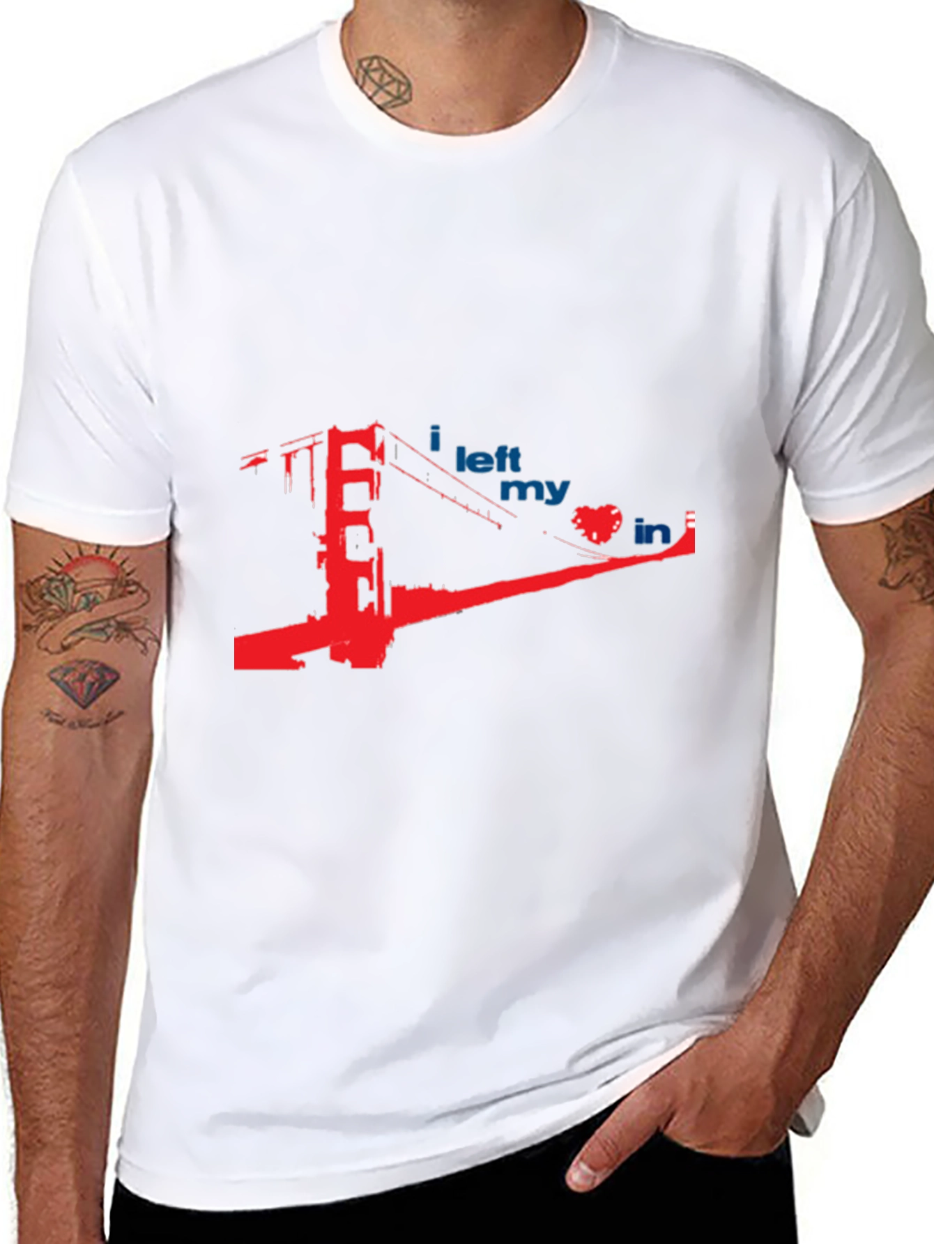 San Francisco Tee - I Left My Heart