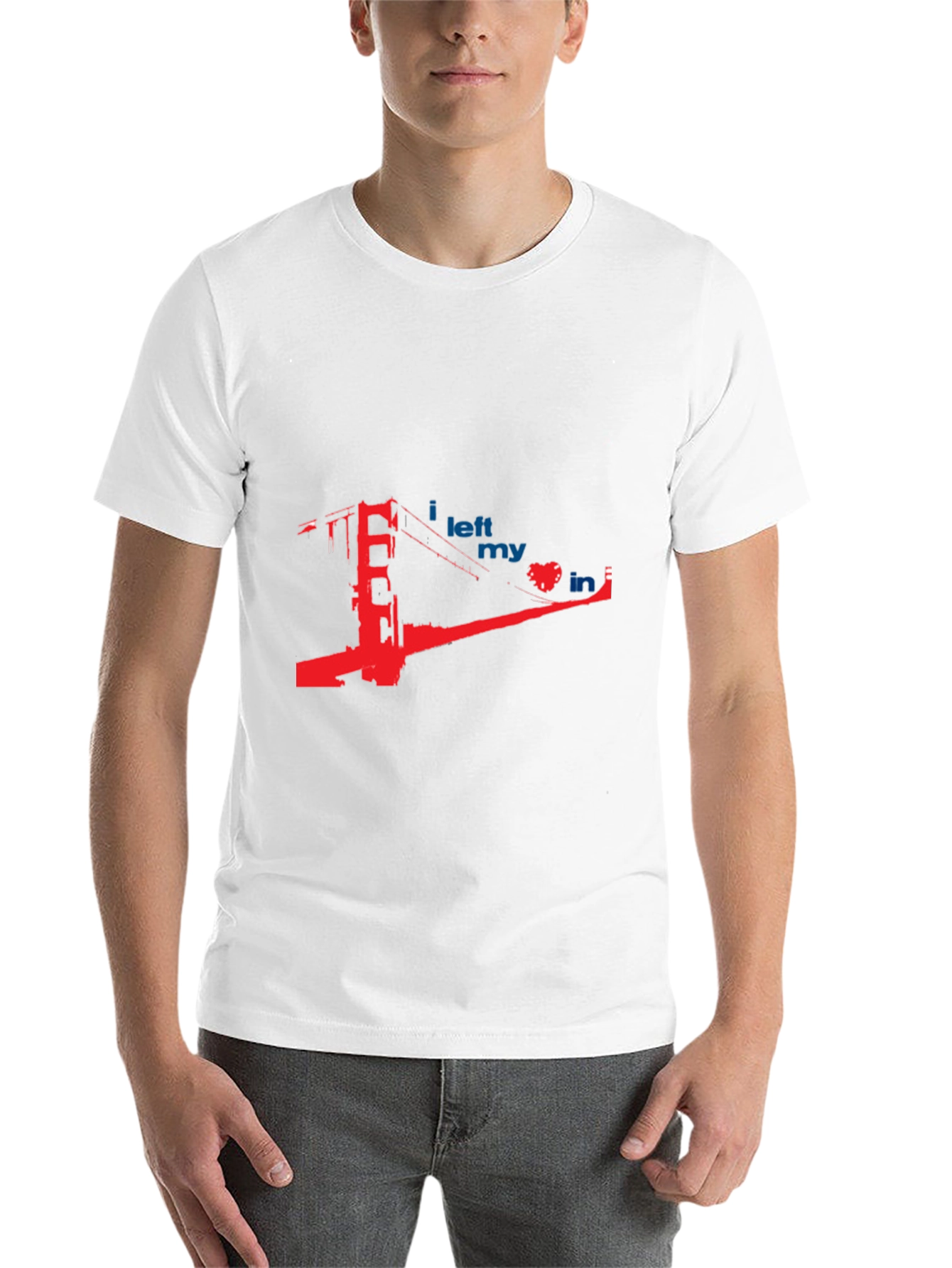 San Francisco Tee - I Left My Heart