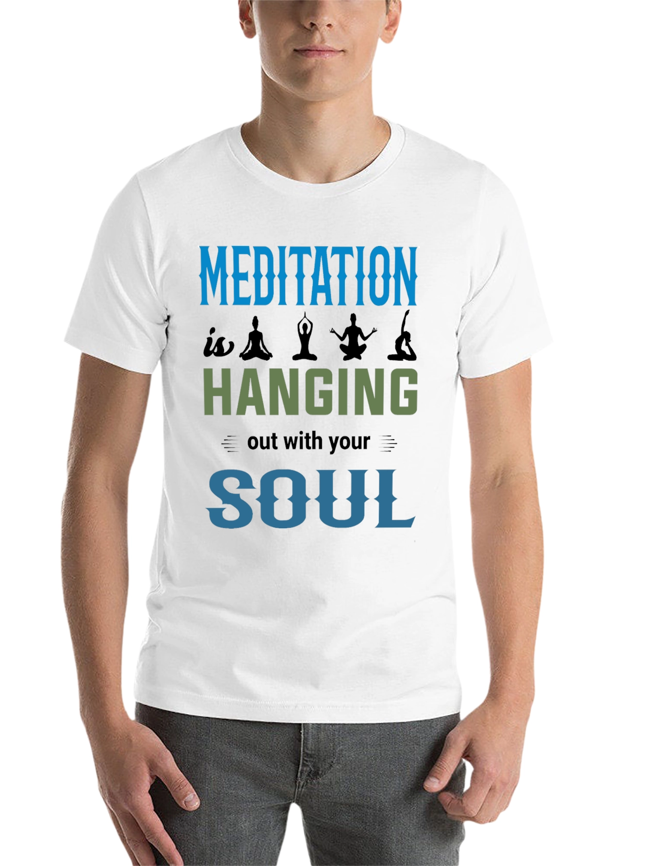 Meditation Soul T-Shirt: Relax and Recharge