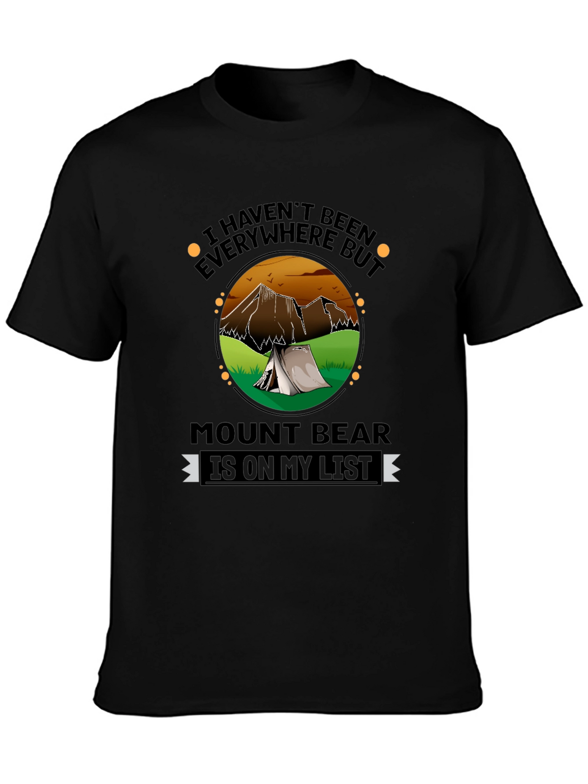 Mount Bear T-Shirt - Adventure Awaits!