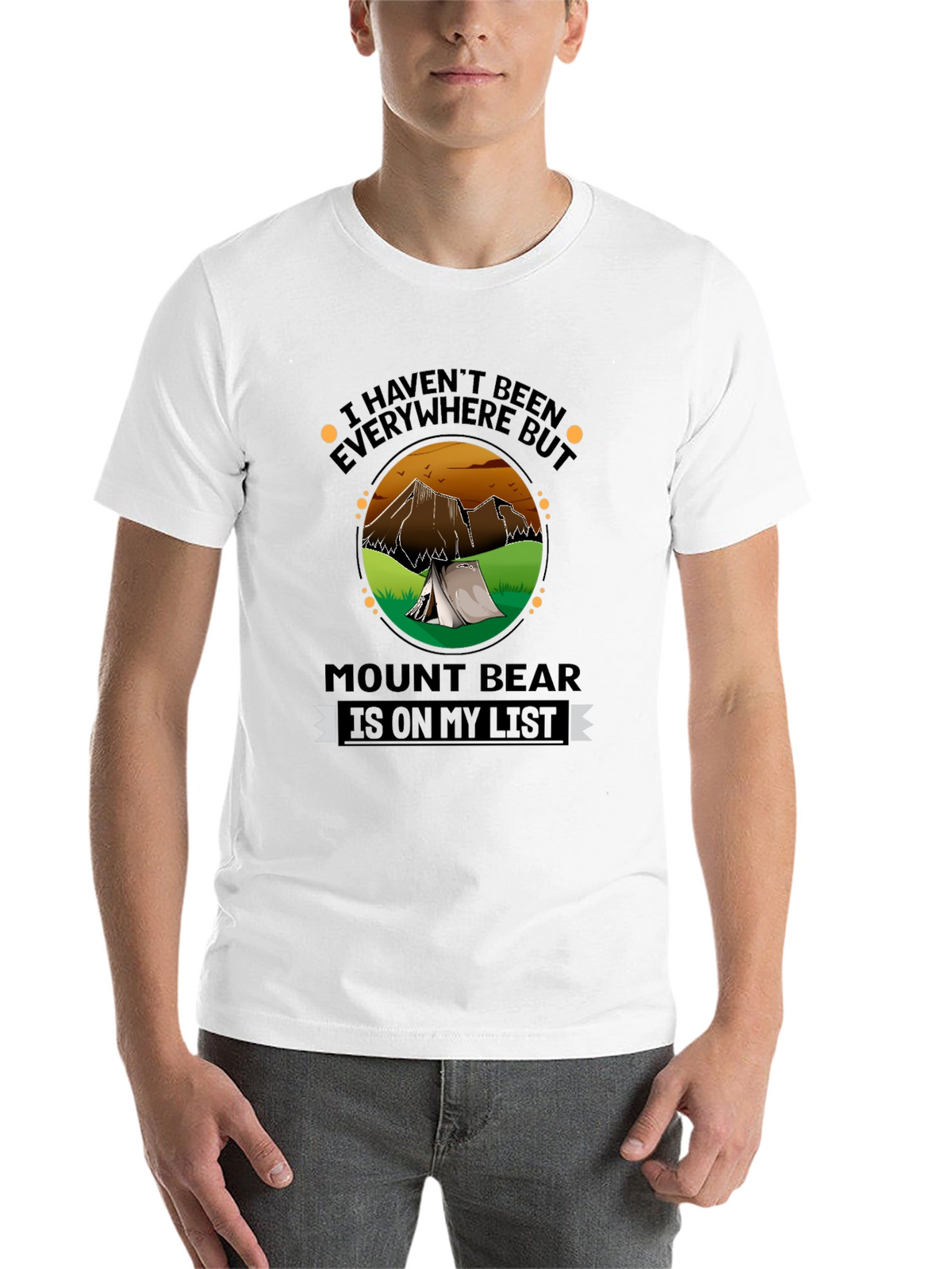Mount Bear T-Shirt - Adventure Awaits!