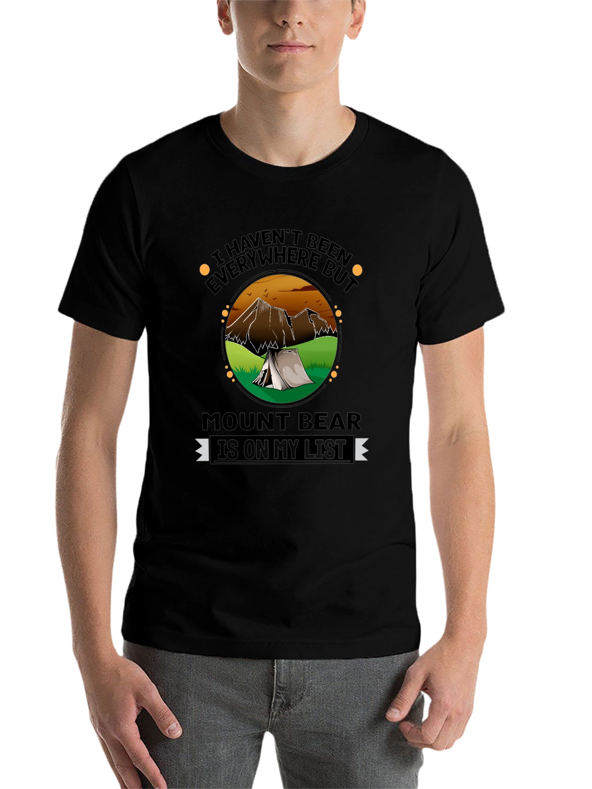 Mount Bear T-Shirt - Adventure Awaits!