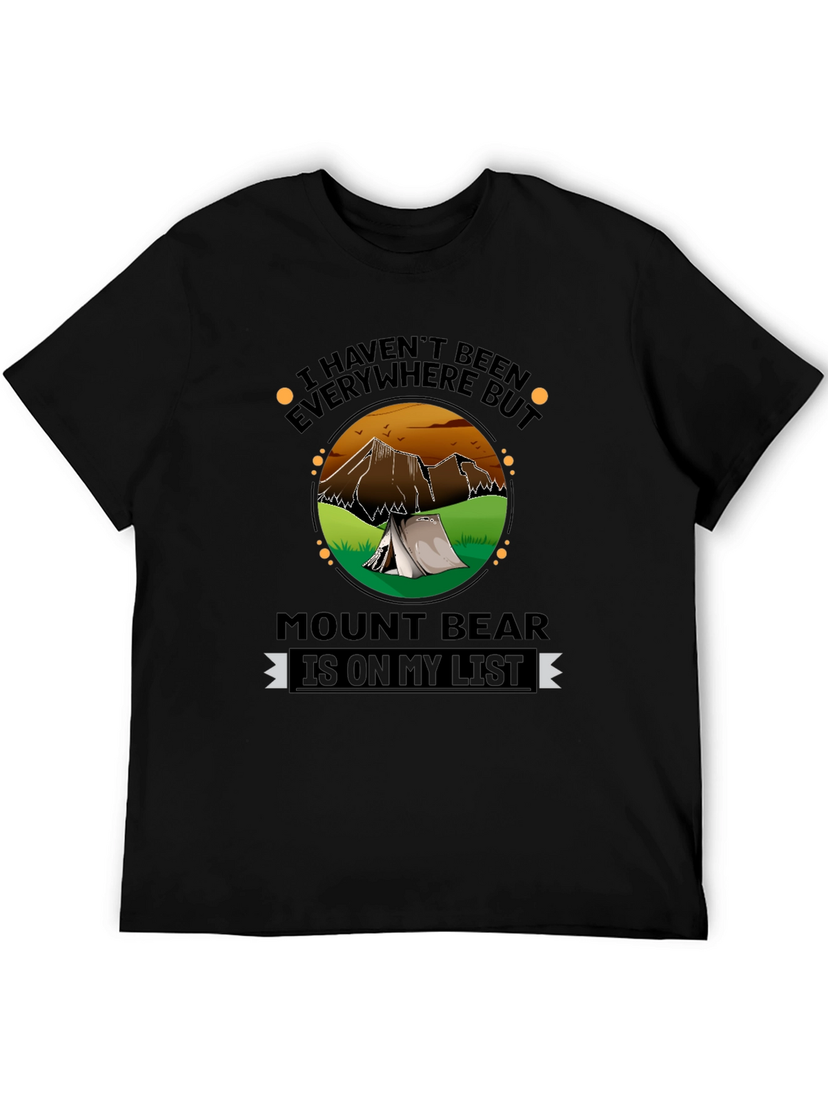 Mount Bear T-Shirt - Adventure Awaits!