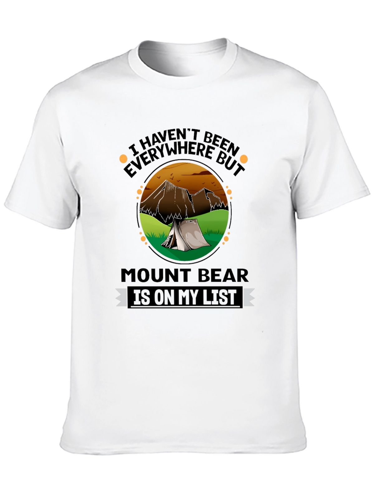 Mount Bear T-Shirt - Adventure Awaits!