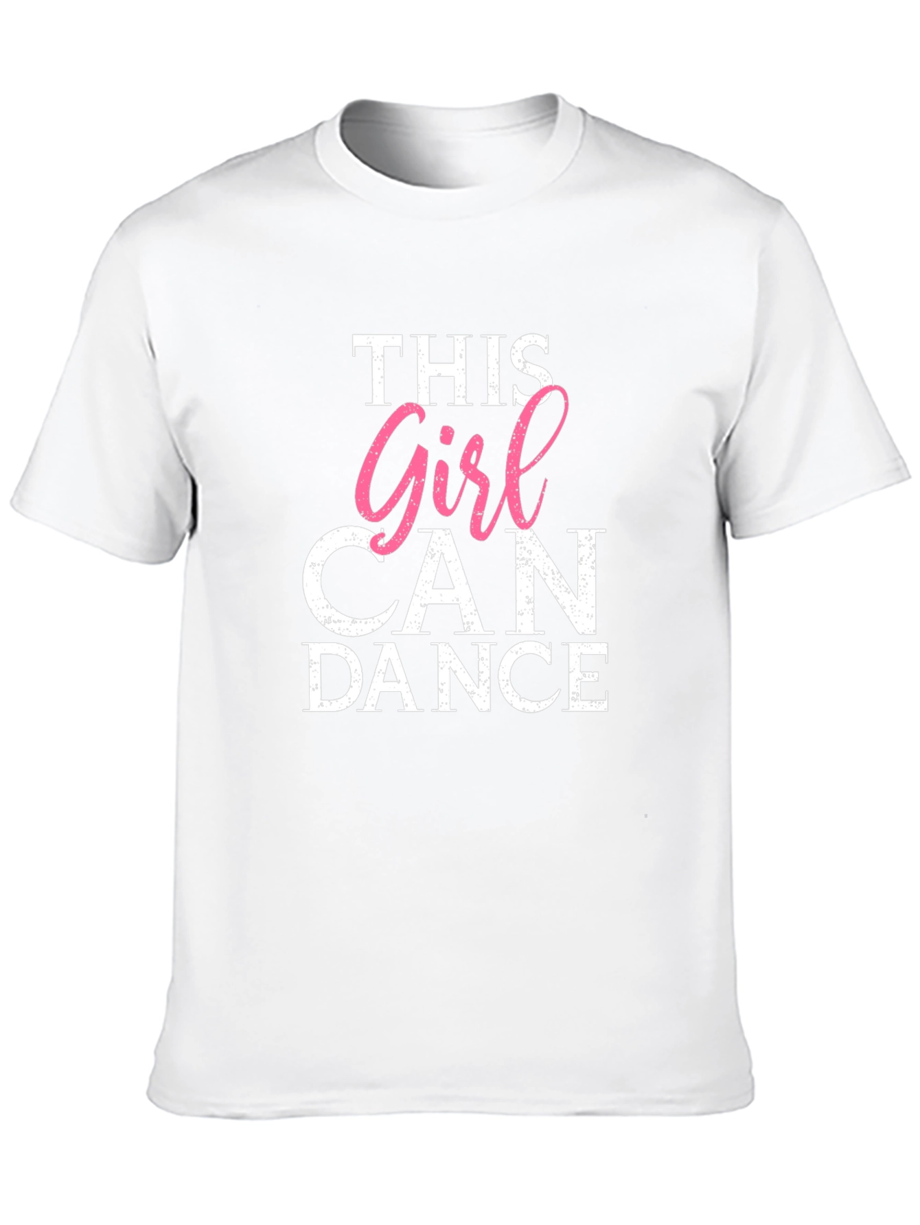 This Girl Can Dance Graphic Tee - Black