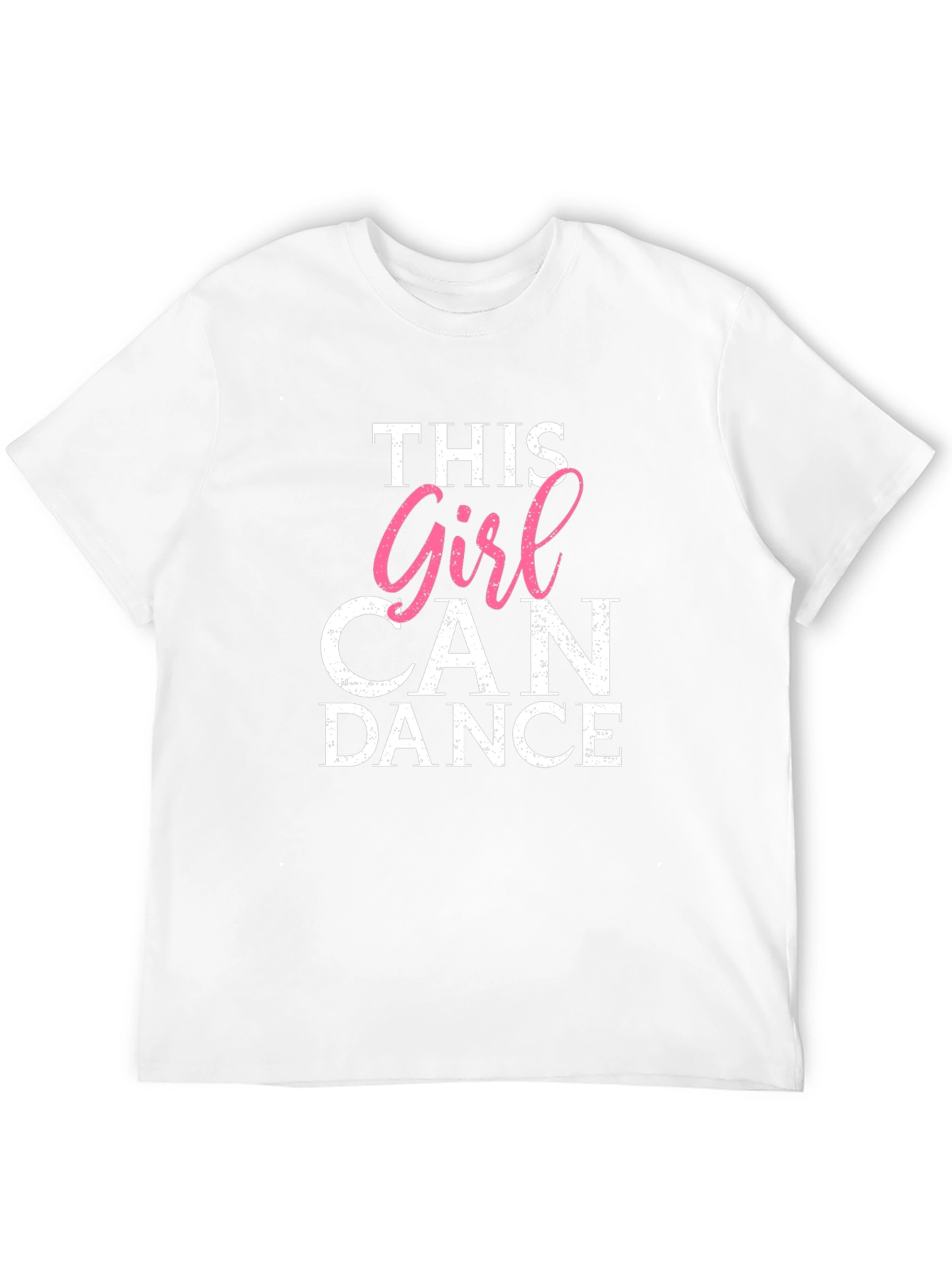 This Girl Can Dance Graphic Tee - Black