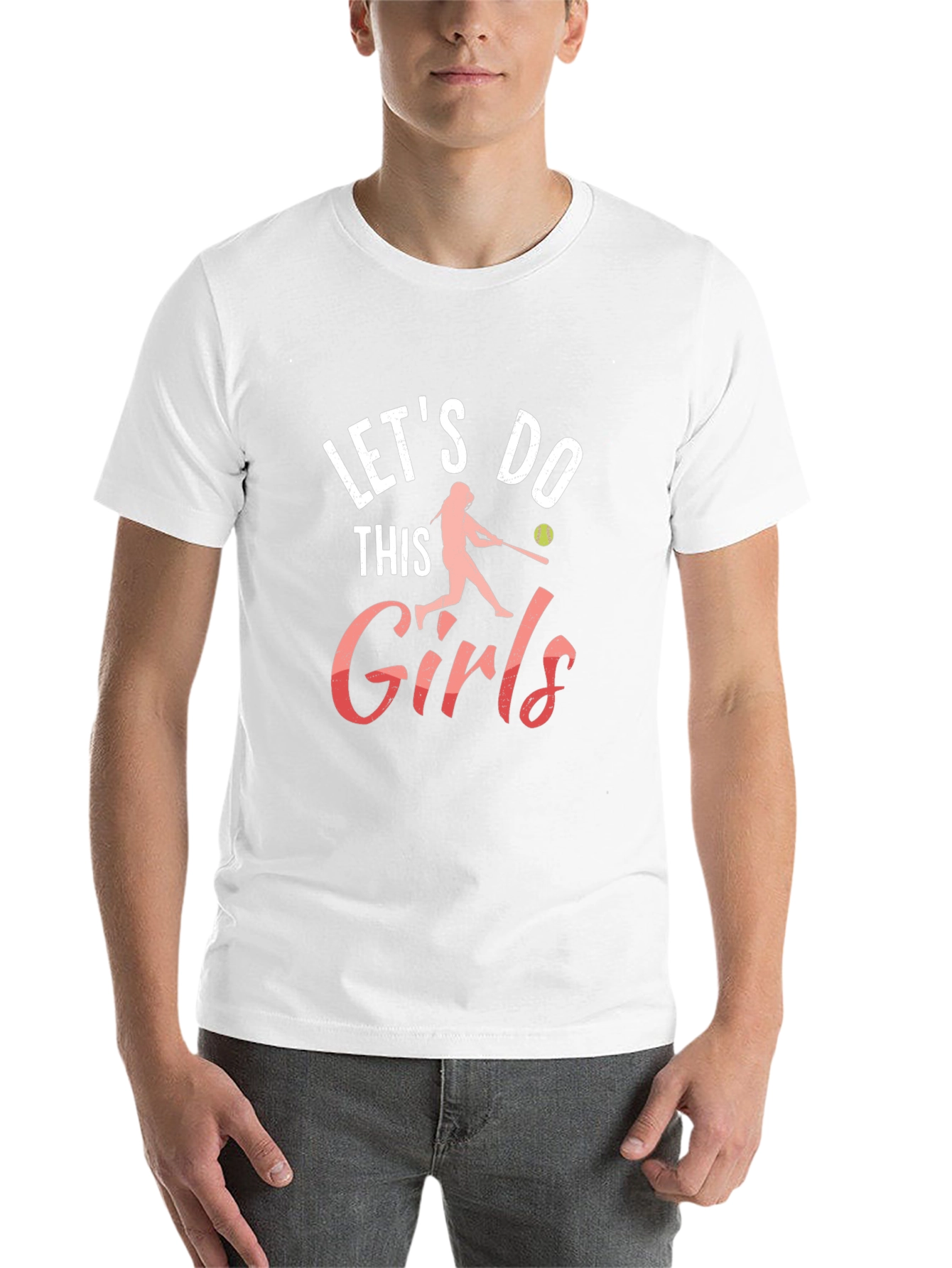 Lets Do This Girls Graphic T-Shirt