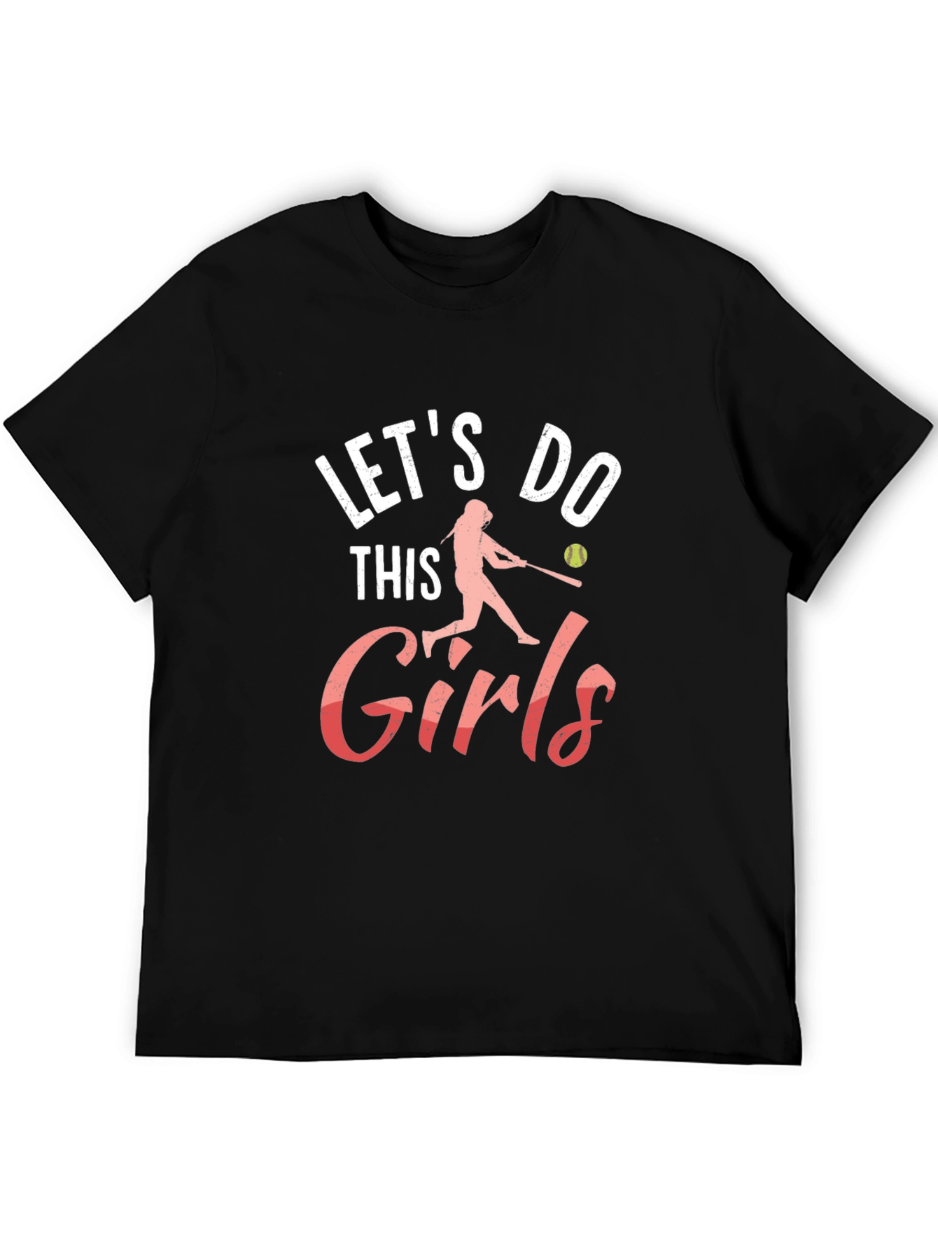 Lets Do This Girls Graphic T-Shirt