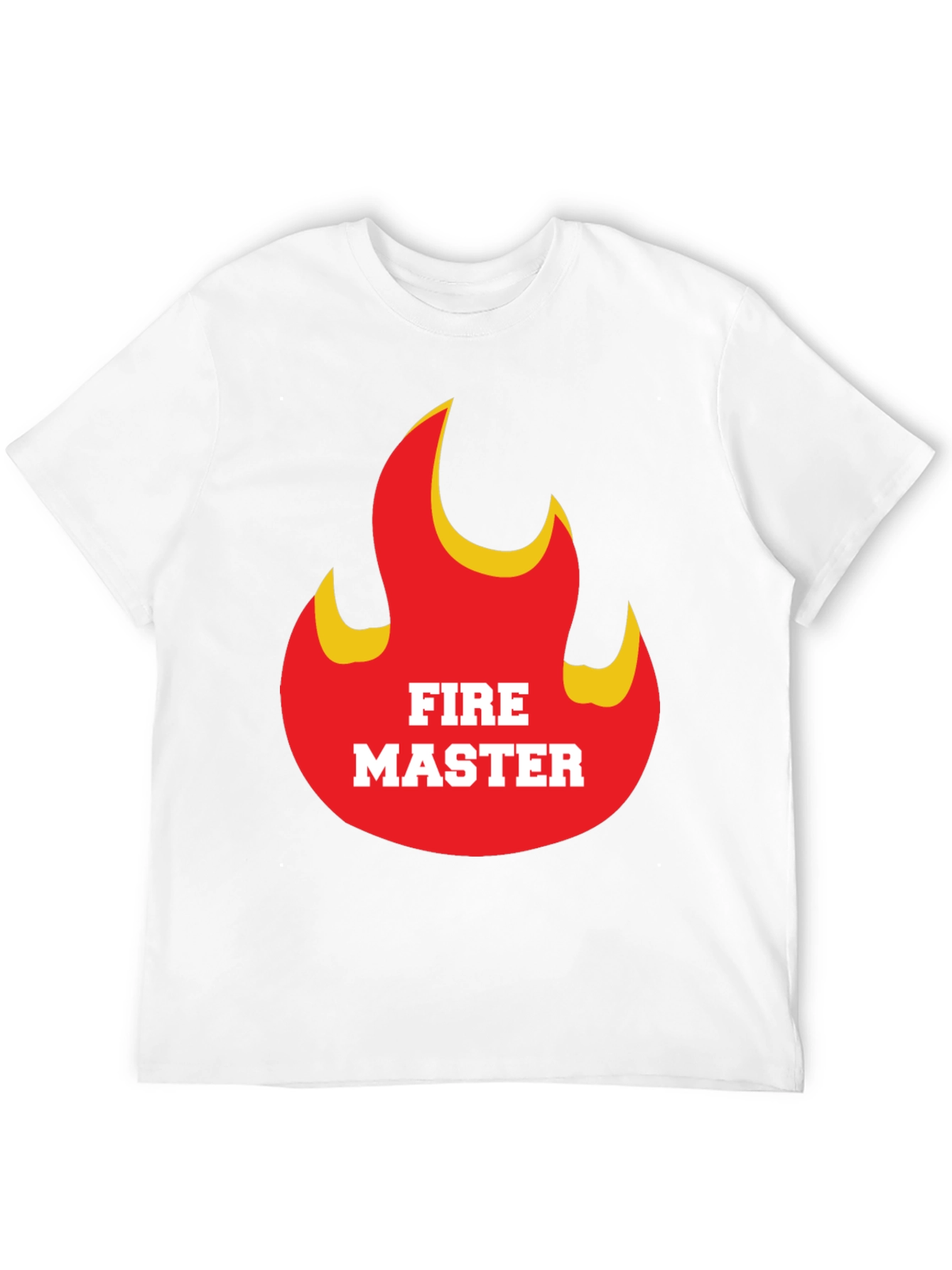 Fire Master T-Shirt - Cool Graphic Tee