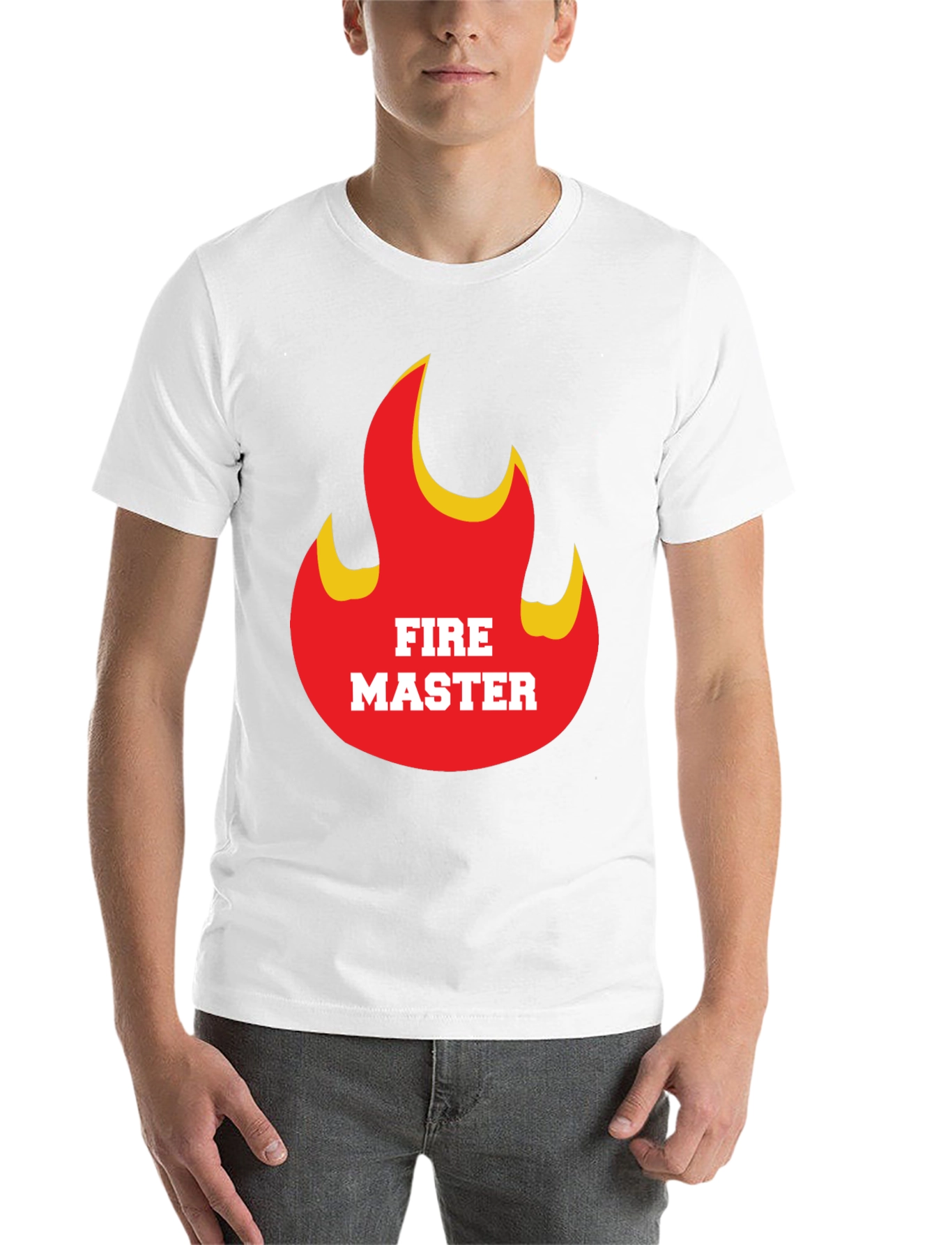 Fire Master T-Shirt - Cool Graphic Tee
