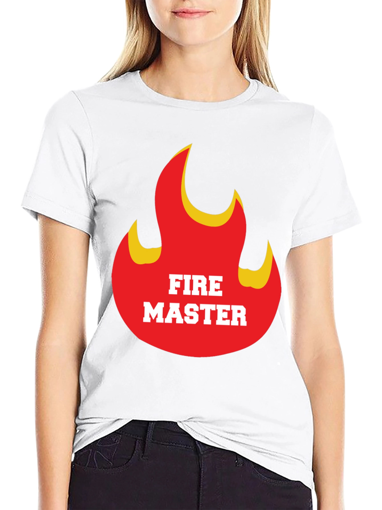 Fire Master T-Shirt - Cool Graphic Tee