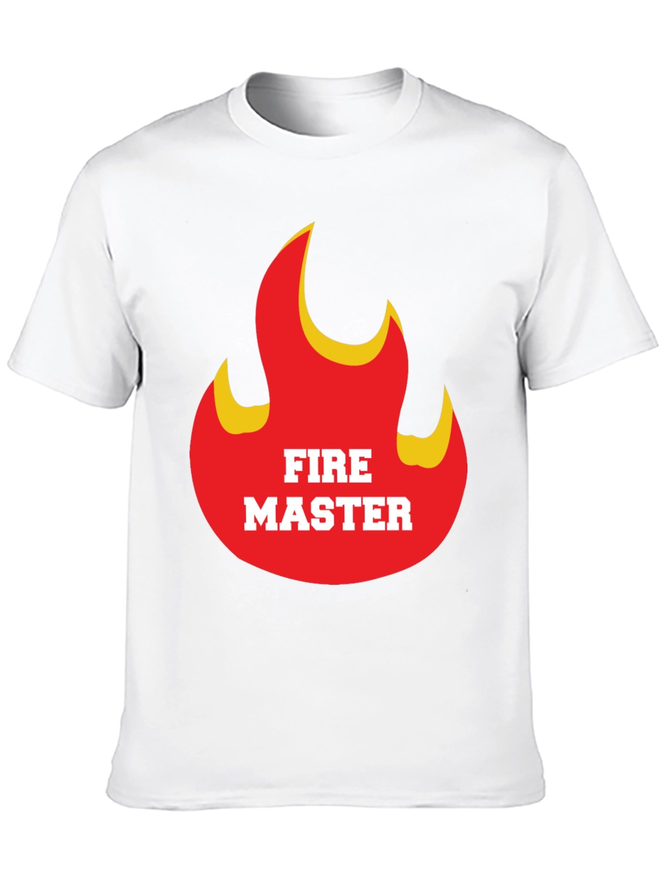 Fire Master T-Shirt - Cool Graphic Tee