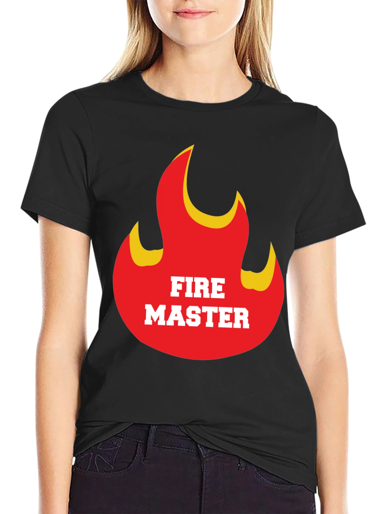 Fire Master T-Shirt - Cool Graphic Tee