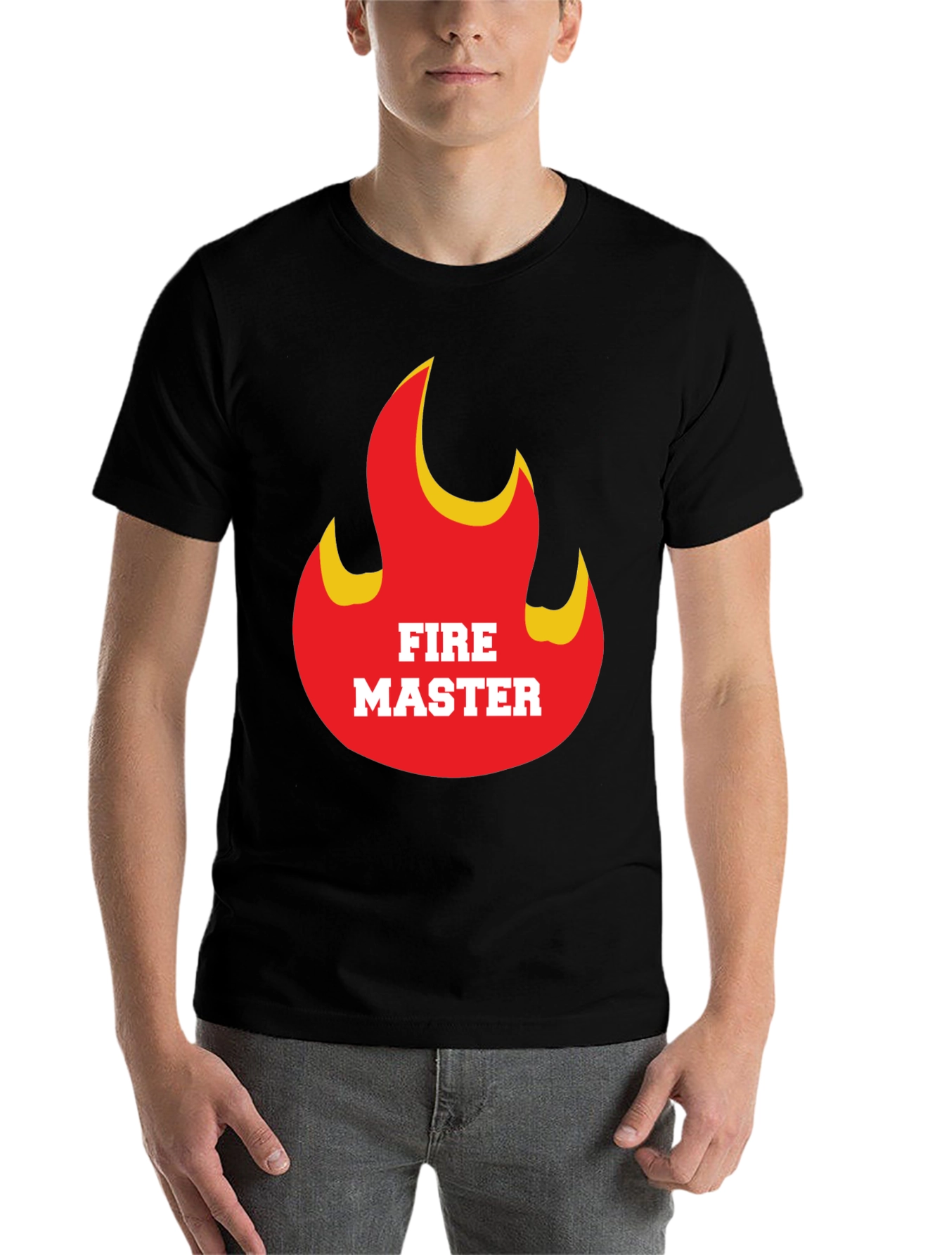 Fire Master T-Shirt - Cool Graphic Tee