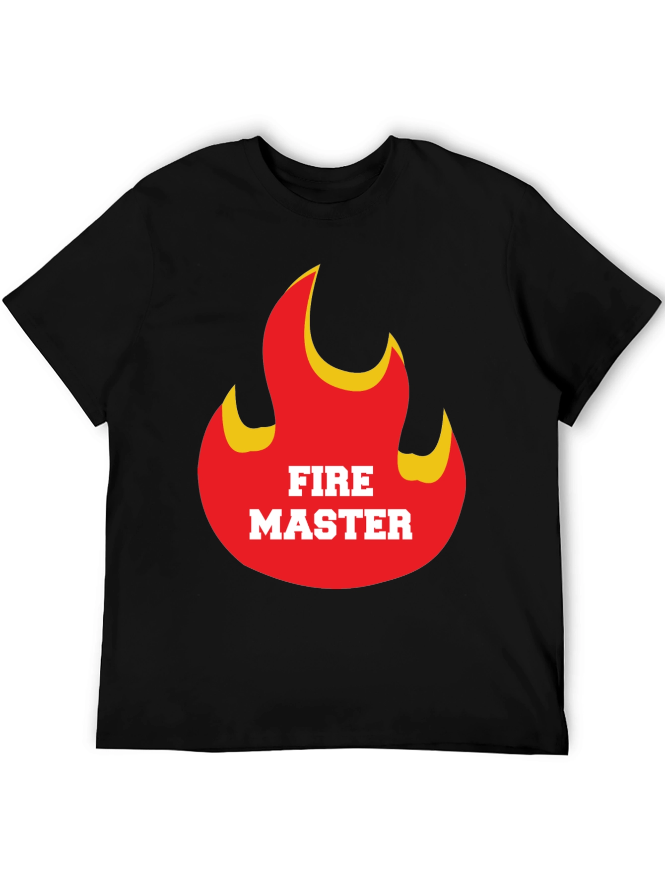 Fire Master T-Shirt - Cool Graphic Tee