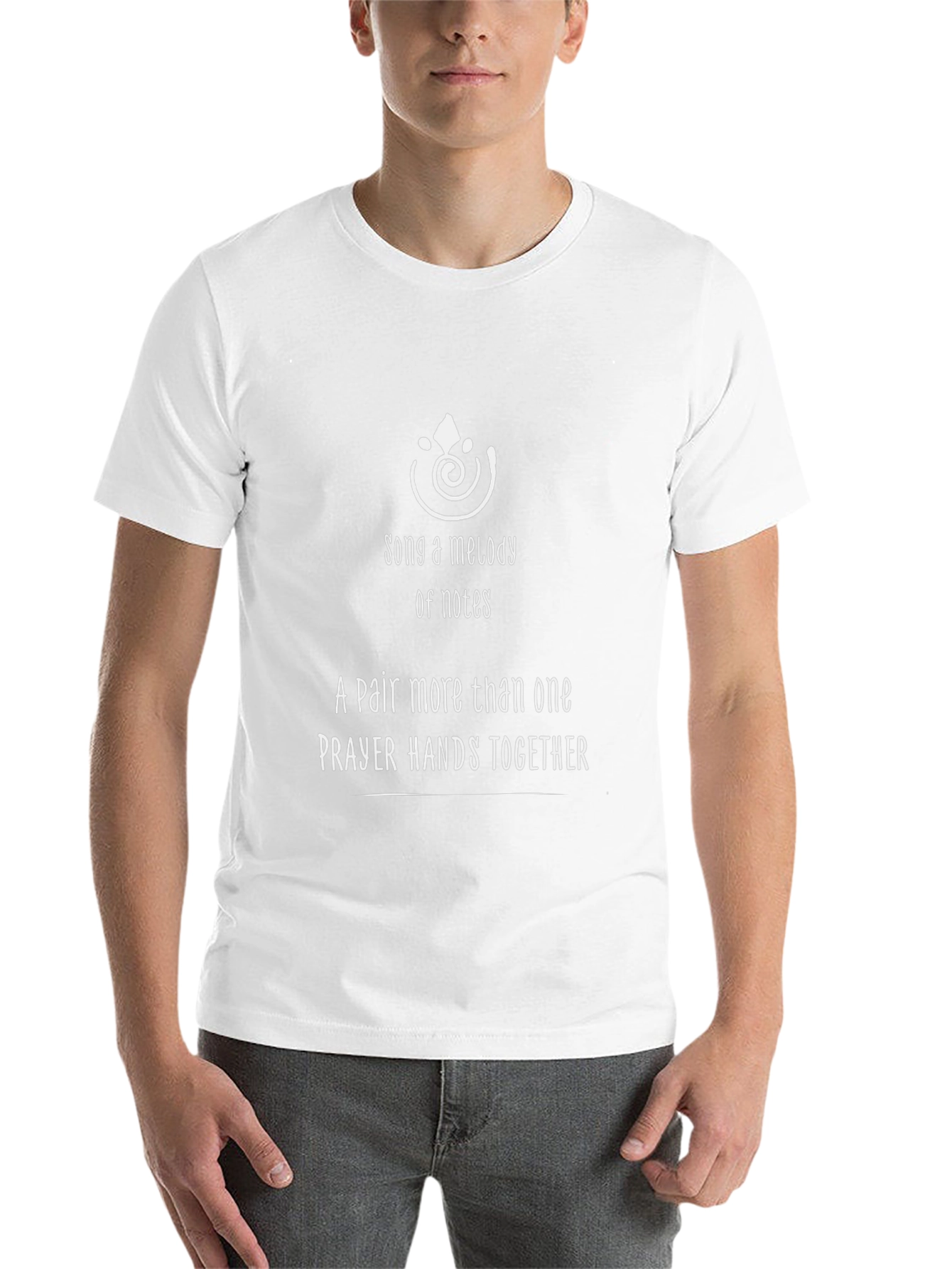 Melody of Notes Graphic T-Shirt