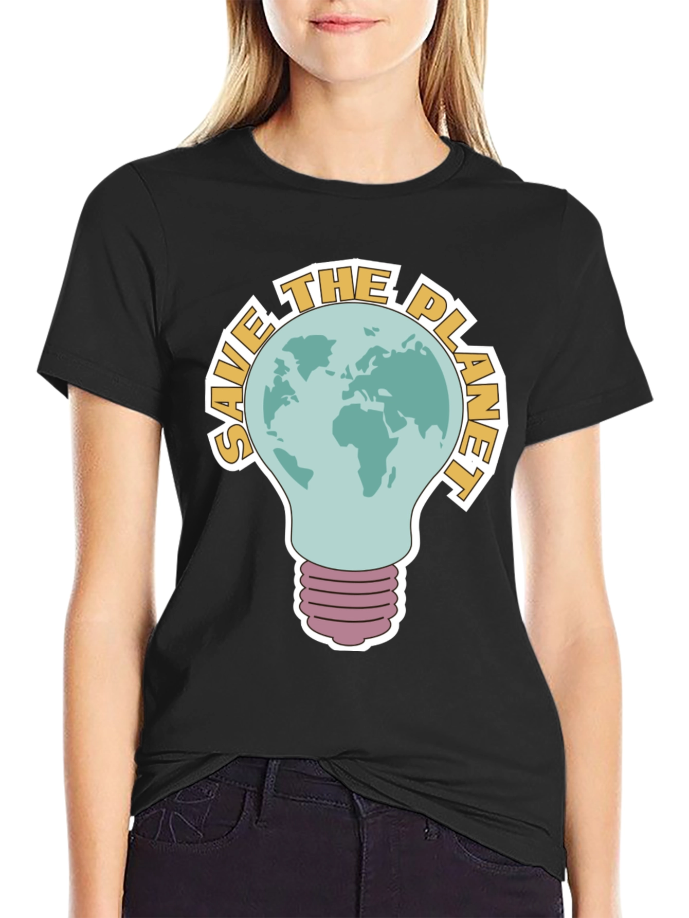 Save the Planet T-Shirt Earth Day Tee
