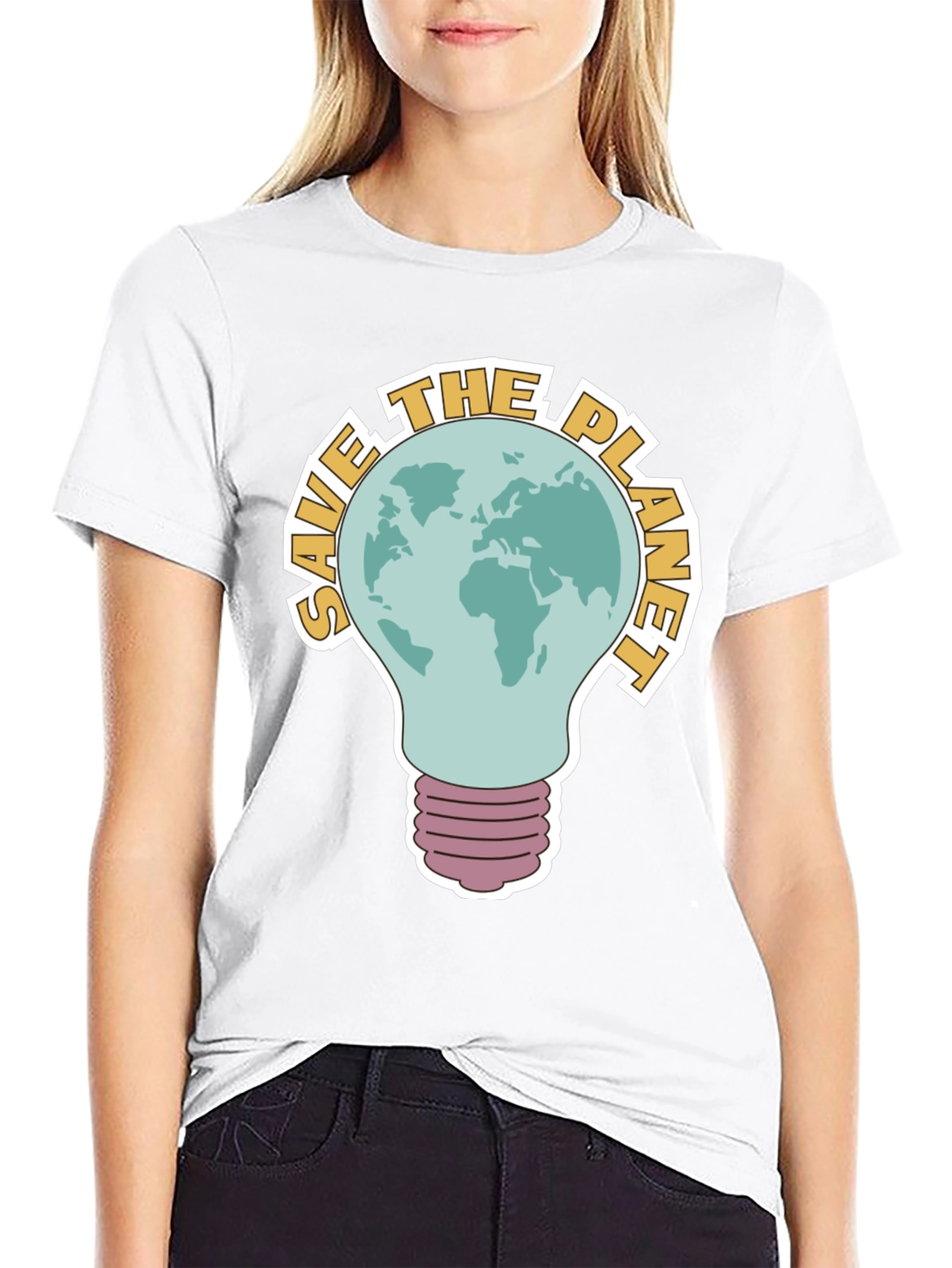 Save the Planet T-Shirt Earth Day Tee