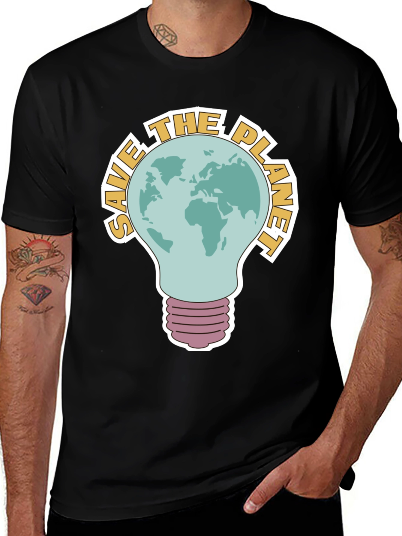 Save the Planet T-Shirt Earth Day Tee
