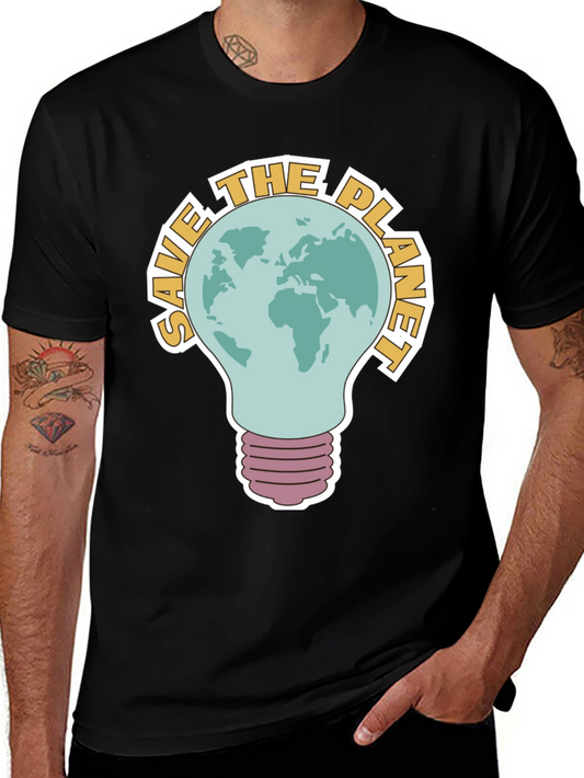 Save the Planet T-Shirt Earth Day Tee