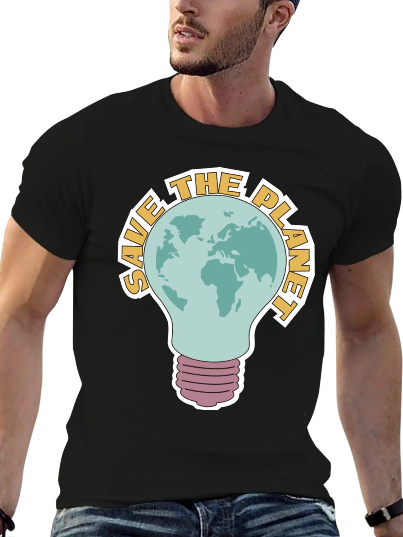 Save the Planet T-Shirt Earth Day Tee