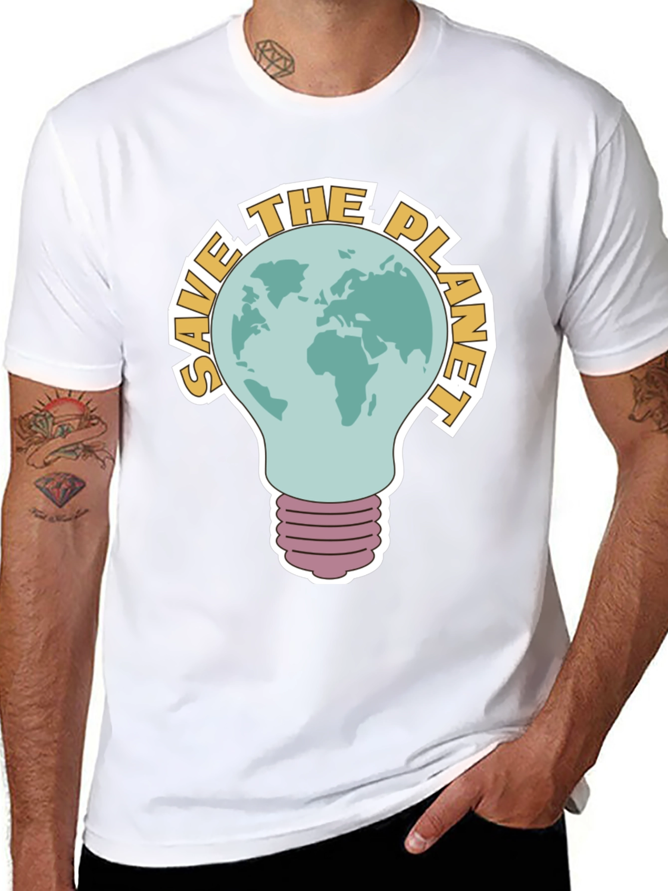Save the Planet T-Shirt Earth Day Tee