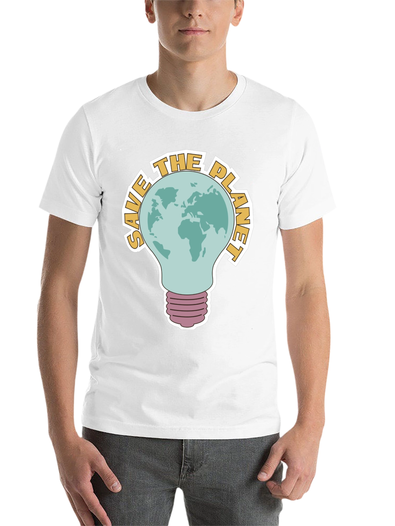 Save the Planet T-Shirt Earth Day Tee