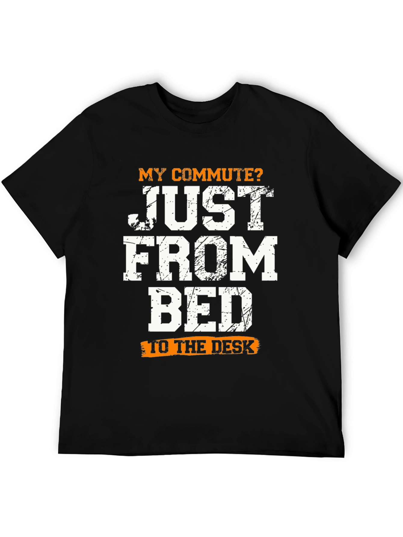 Funny Work From Home T-Shirt