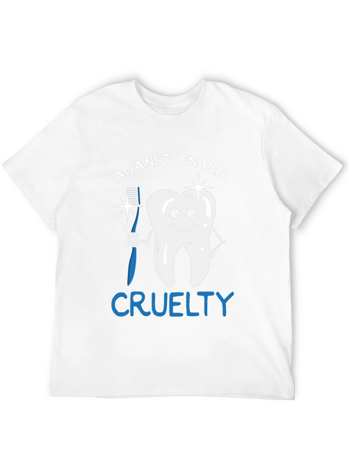 Against Enamel Cruelty Graphic Tee
