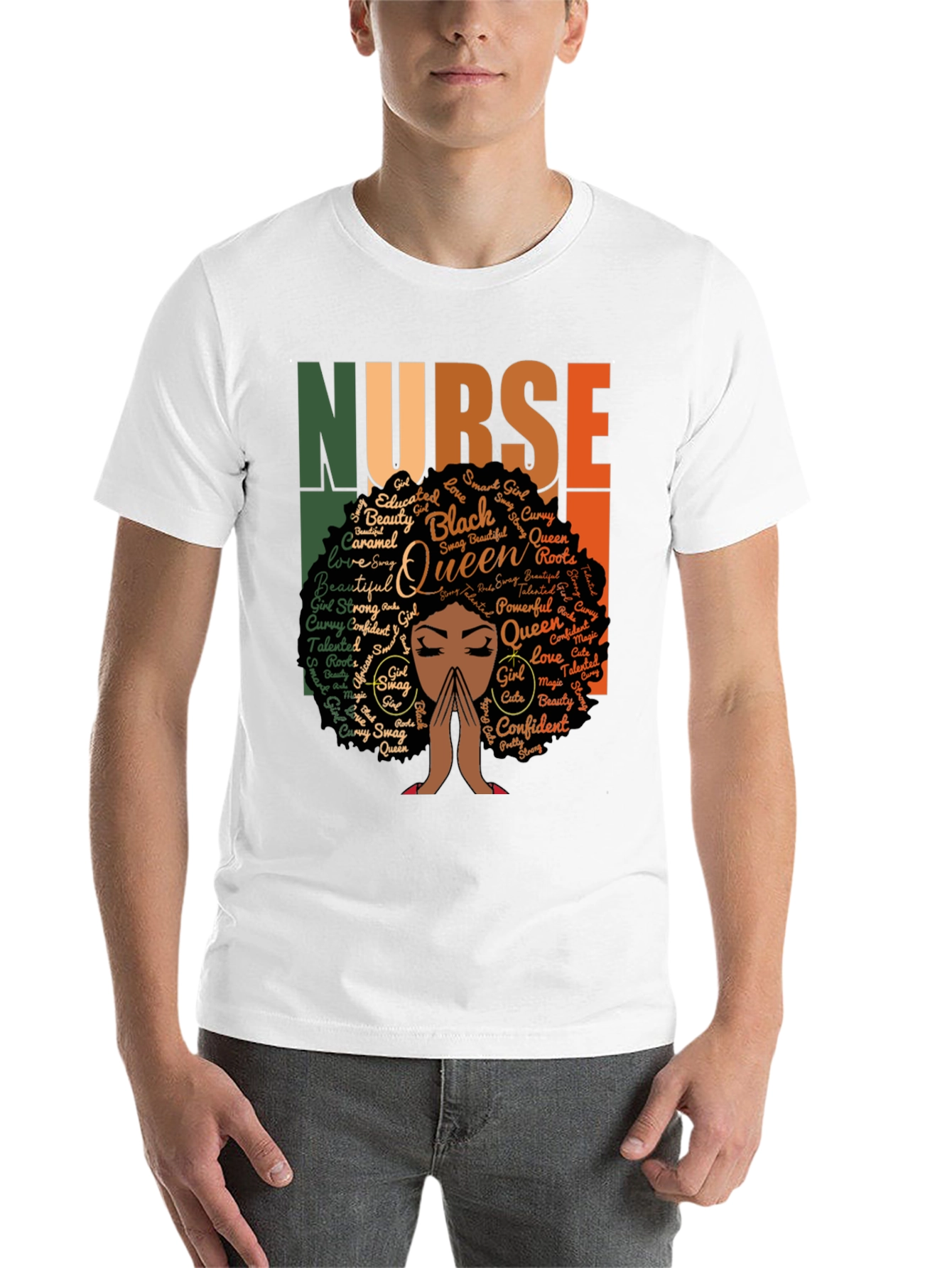 Black Queen Nurse T-Shirt